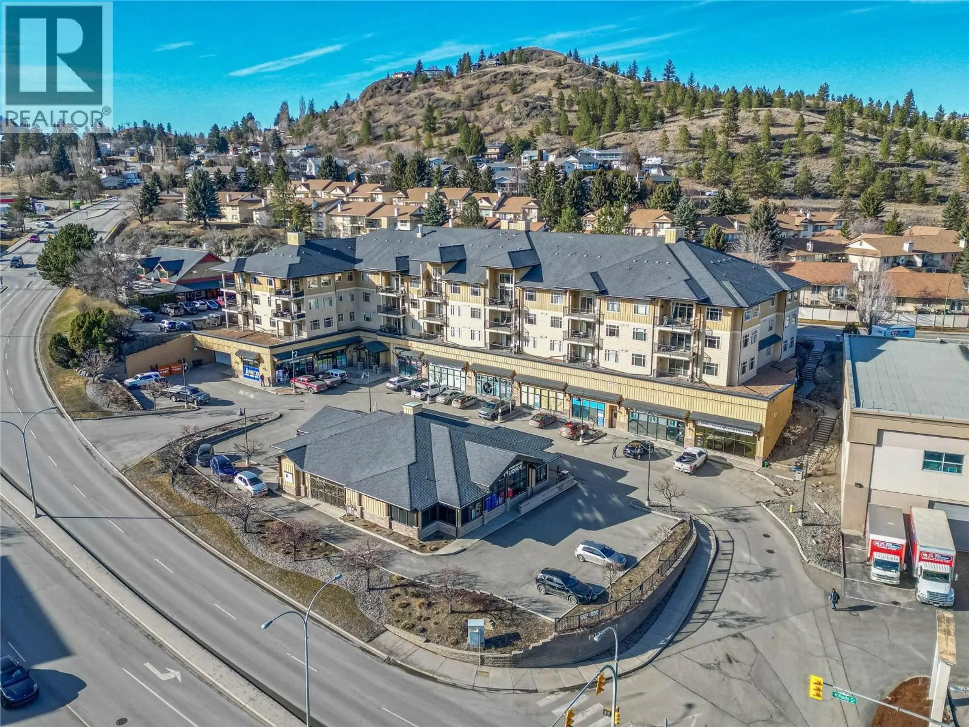 Property at #305 1390 HILLSIDE Drive, Kamloops, BC