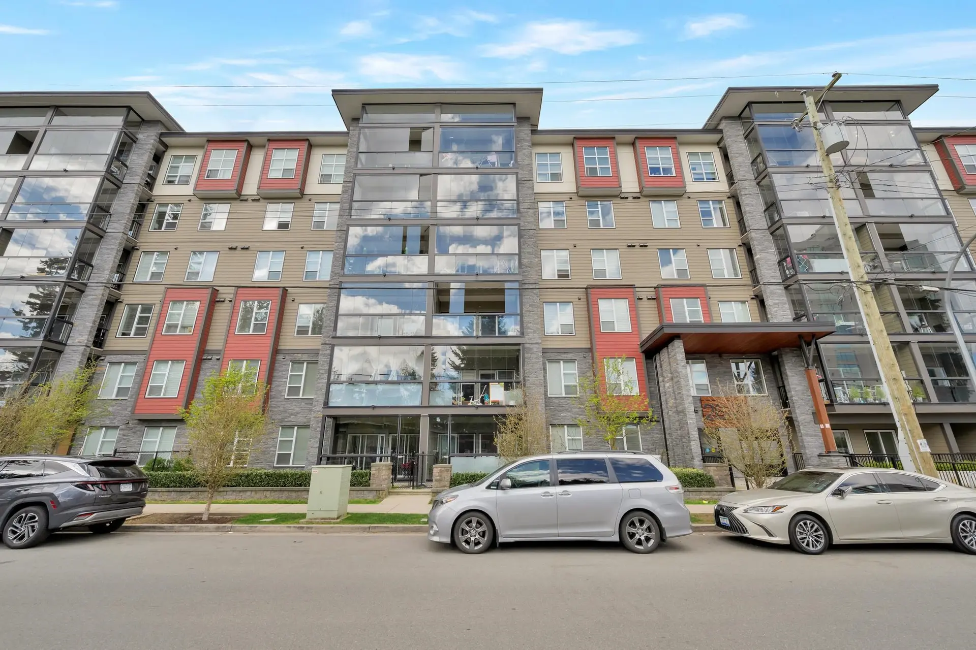 Property at #302 2649 James Street, Abbotsford, BC