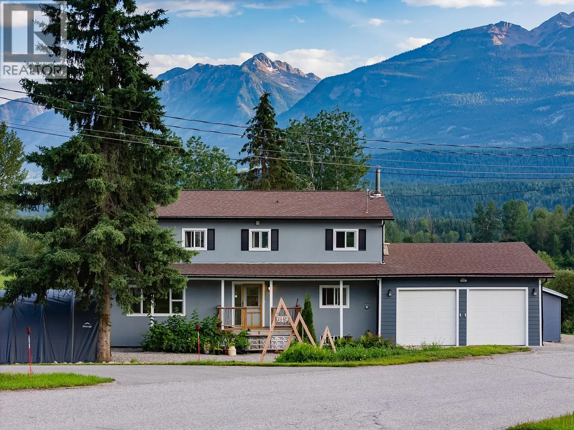 Property at 619 HABART LOWER Road, Golden, BC