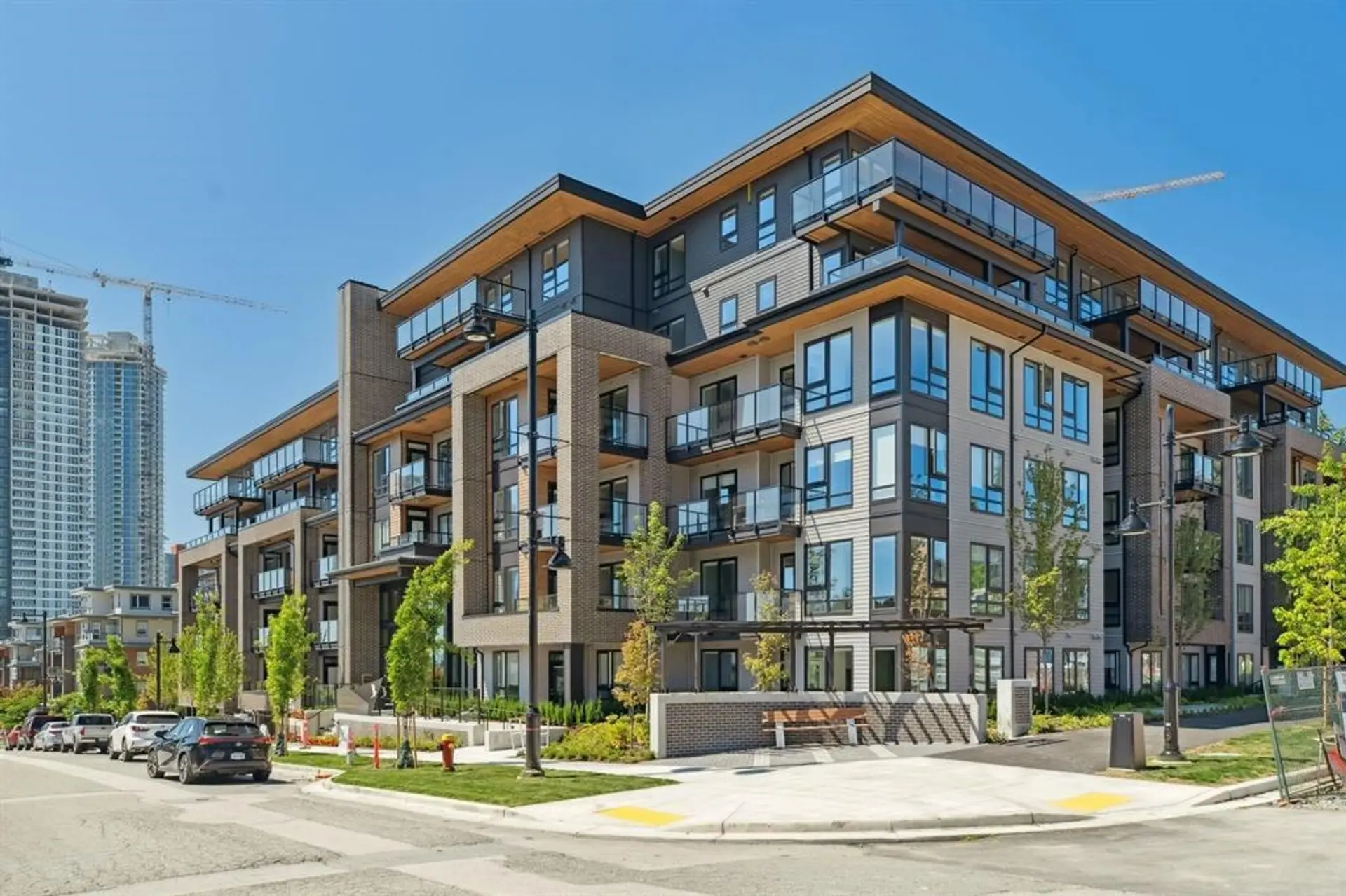 Property at #420 615 Cottonwood Avenue, Coquitlam, BC