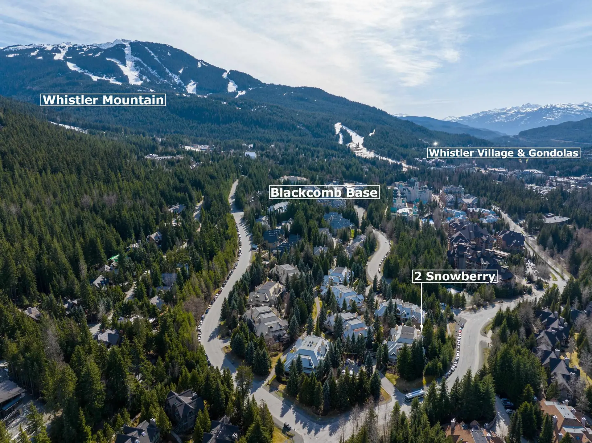 Property at #2 4637 Blackcomb Way, Whistler, BC