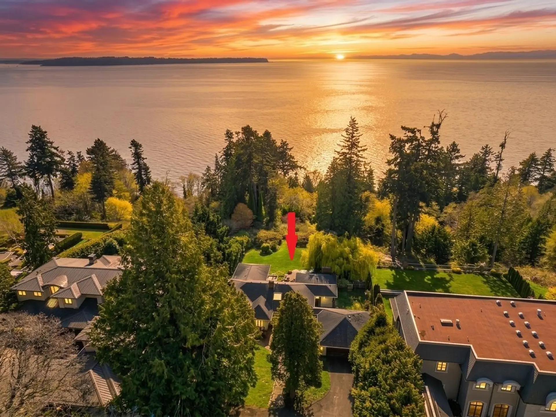 Property at 13706 Marine Drive, White Rock, BC