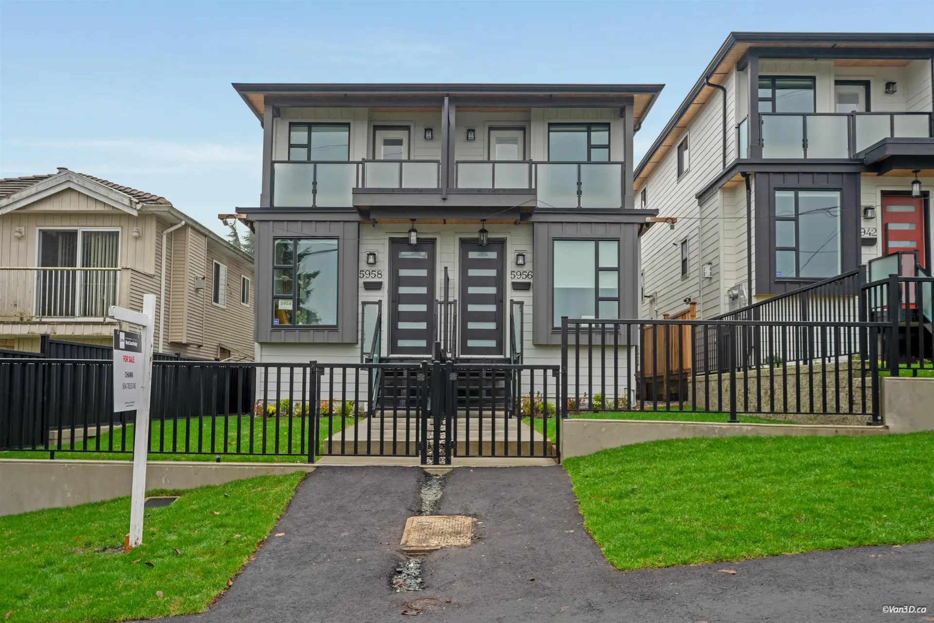 Property at 5958 Hardwick Street, Burnaby, BC