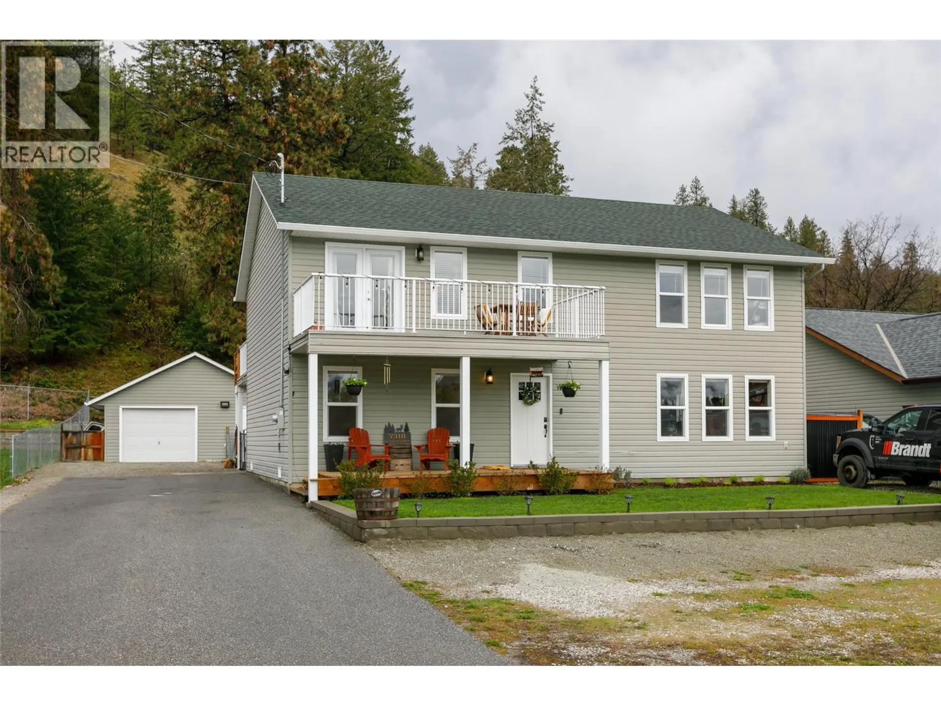 Property at 7318 Fintry Delta Road, Kelowna, BC