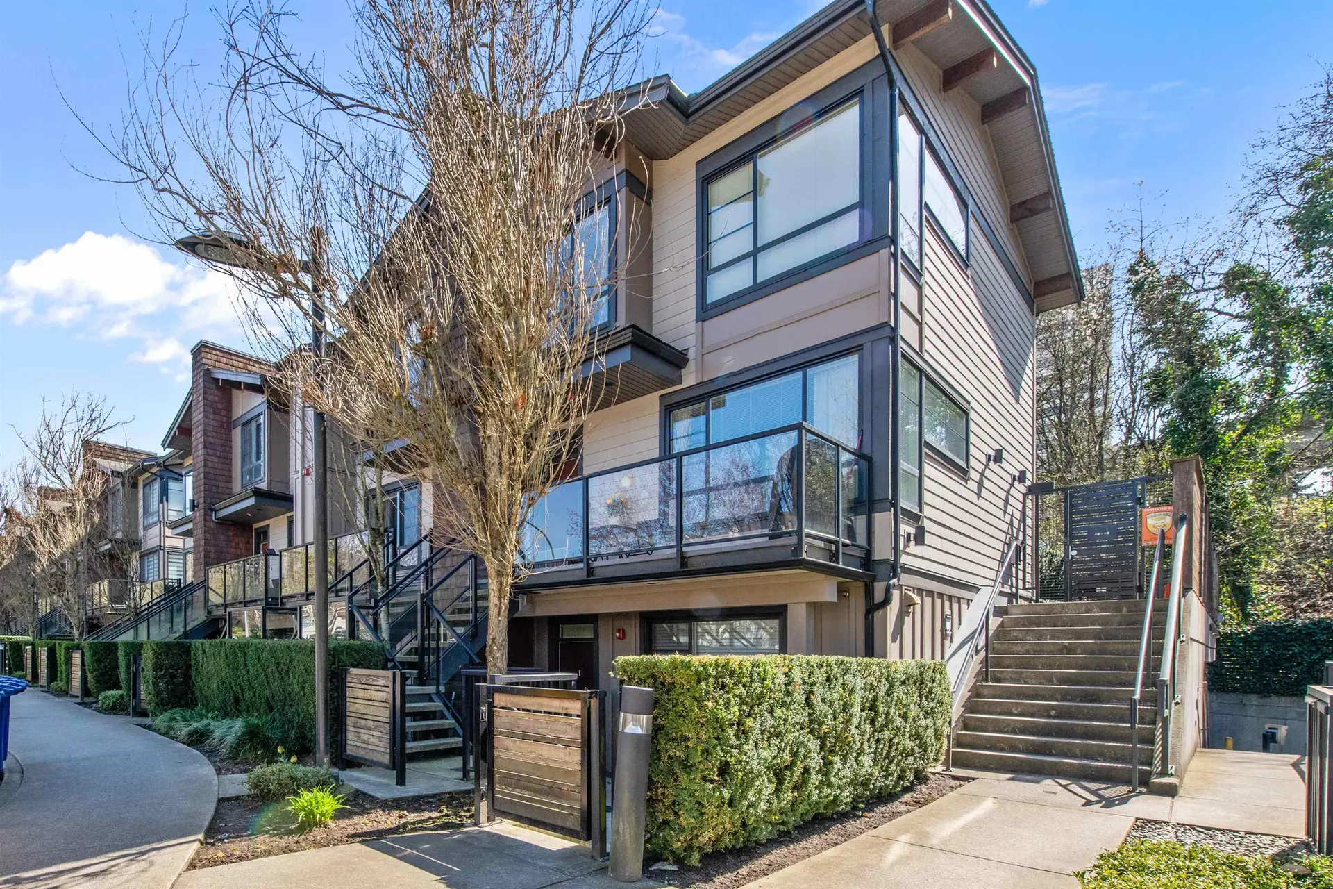 Property at #1 3728 Thurston Street, Burnaby, BC