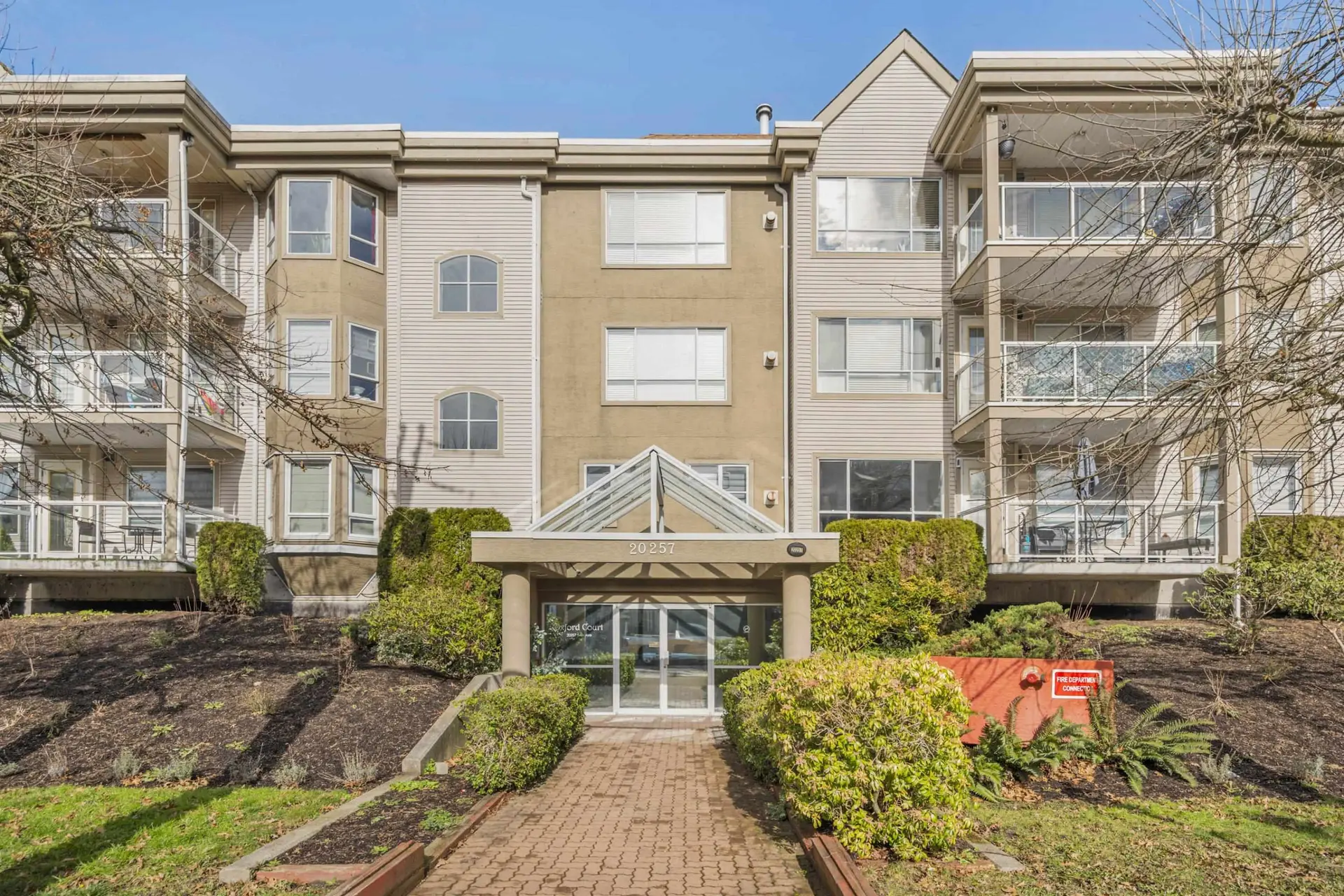 Property at #306 20257 54 Avenue, Langley, BC