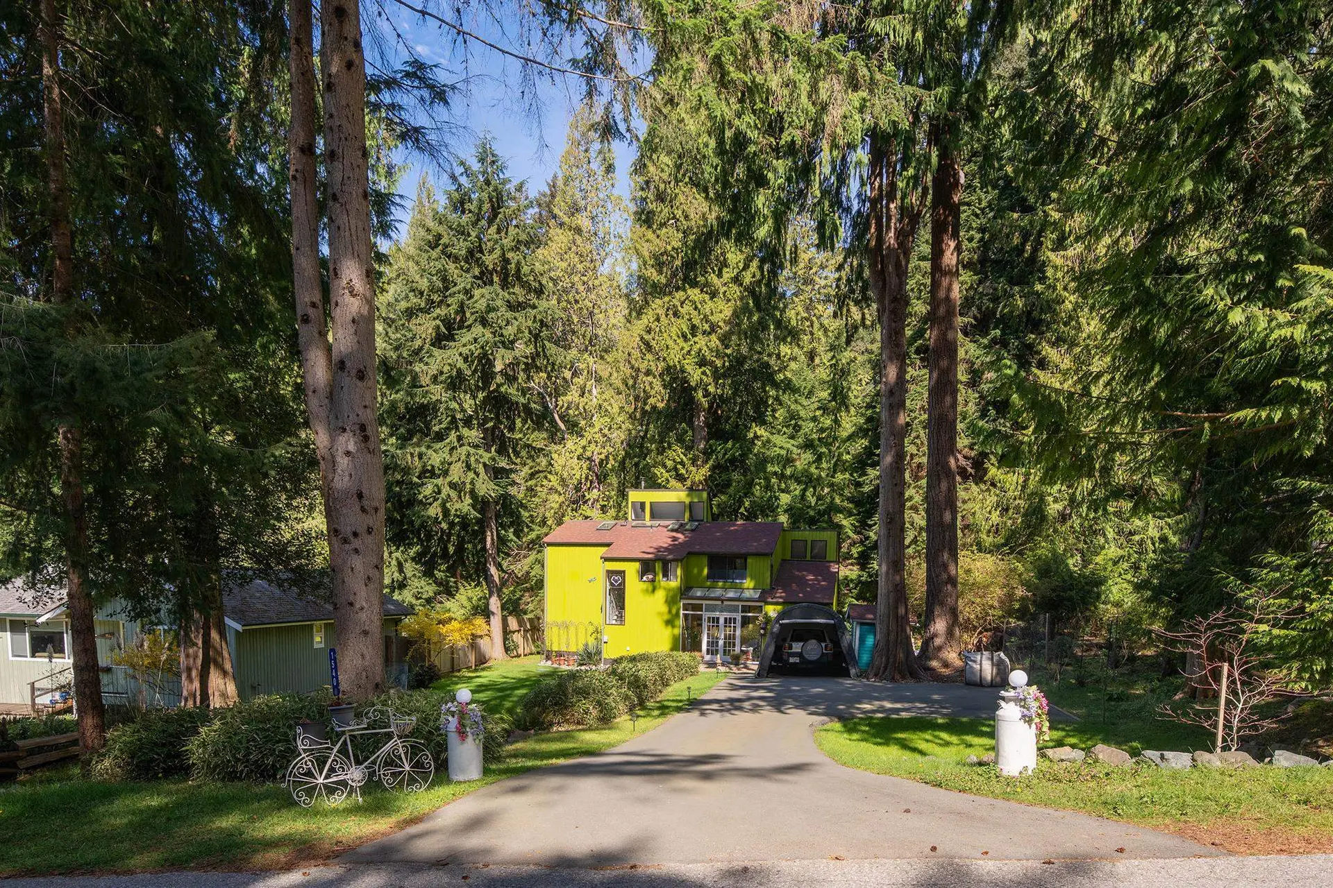 Property at 1540 Tunstall Boulevard, Bowen Island, BC