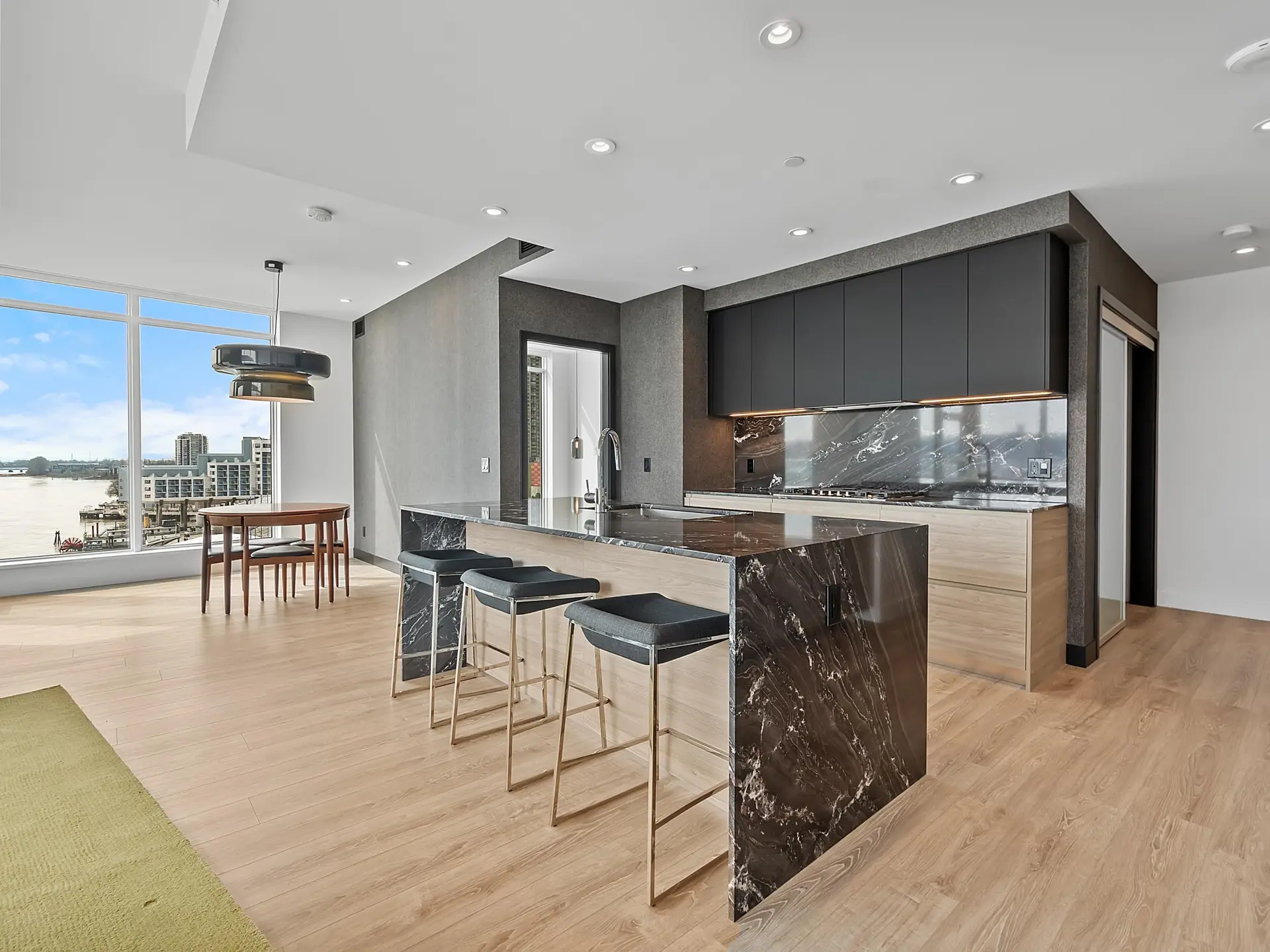 Property at #608 680 Quayside Drive, New Westminster, BC
