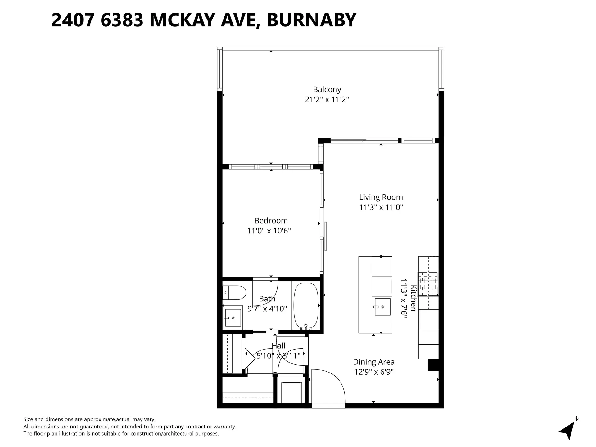 #2407 6383 McKay Avenue - Image 16