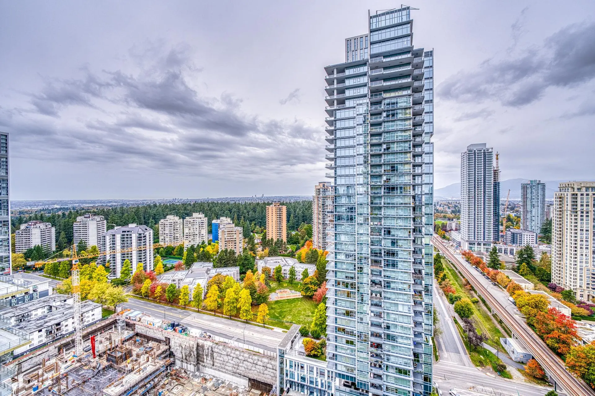 Property at #2407 6383 McKay Avenue, Burnaby, BC