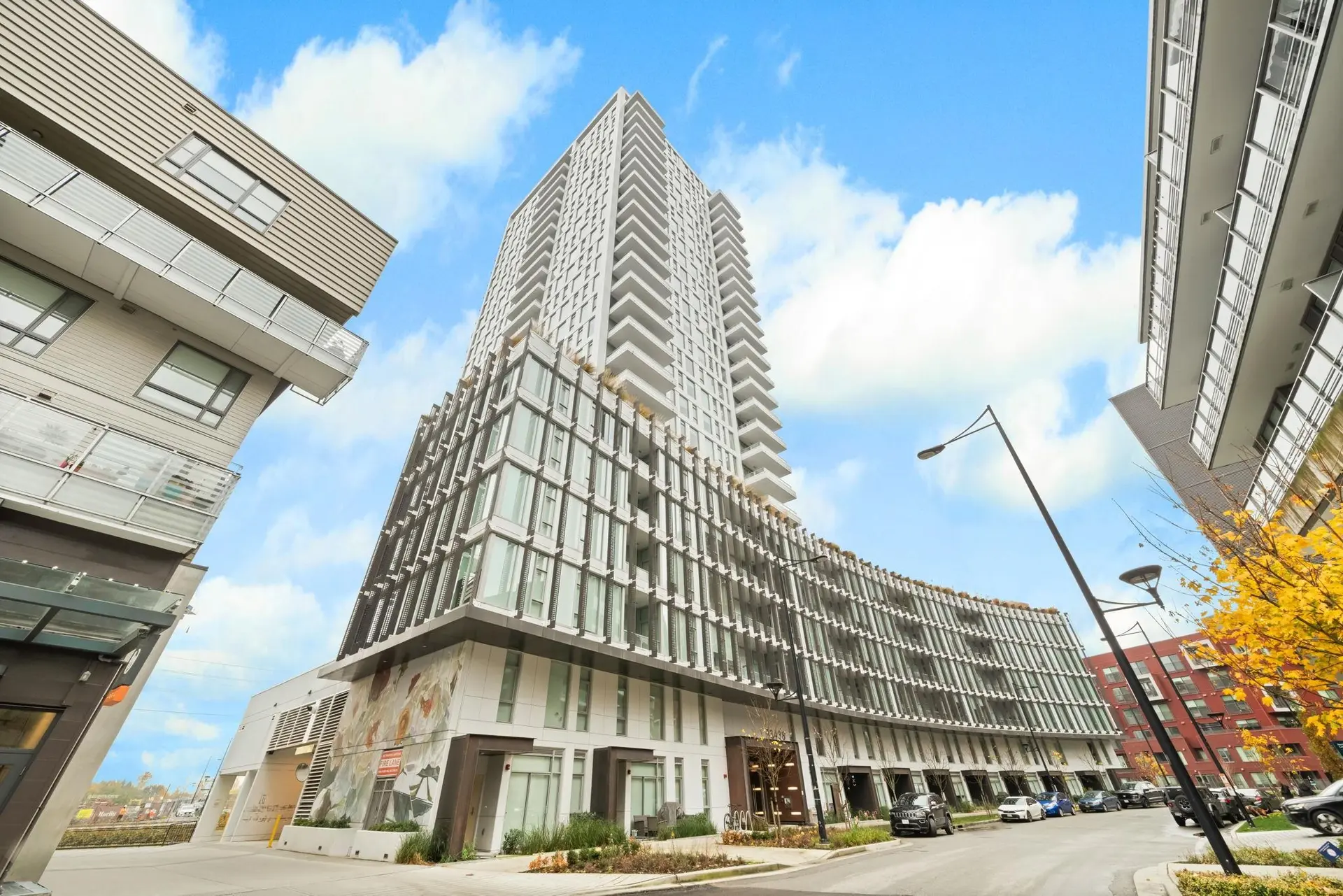 Property at #519 3438 Sawmill Crescent, Vancouver, BC