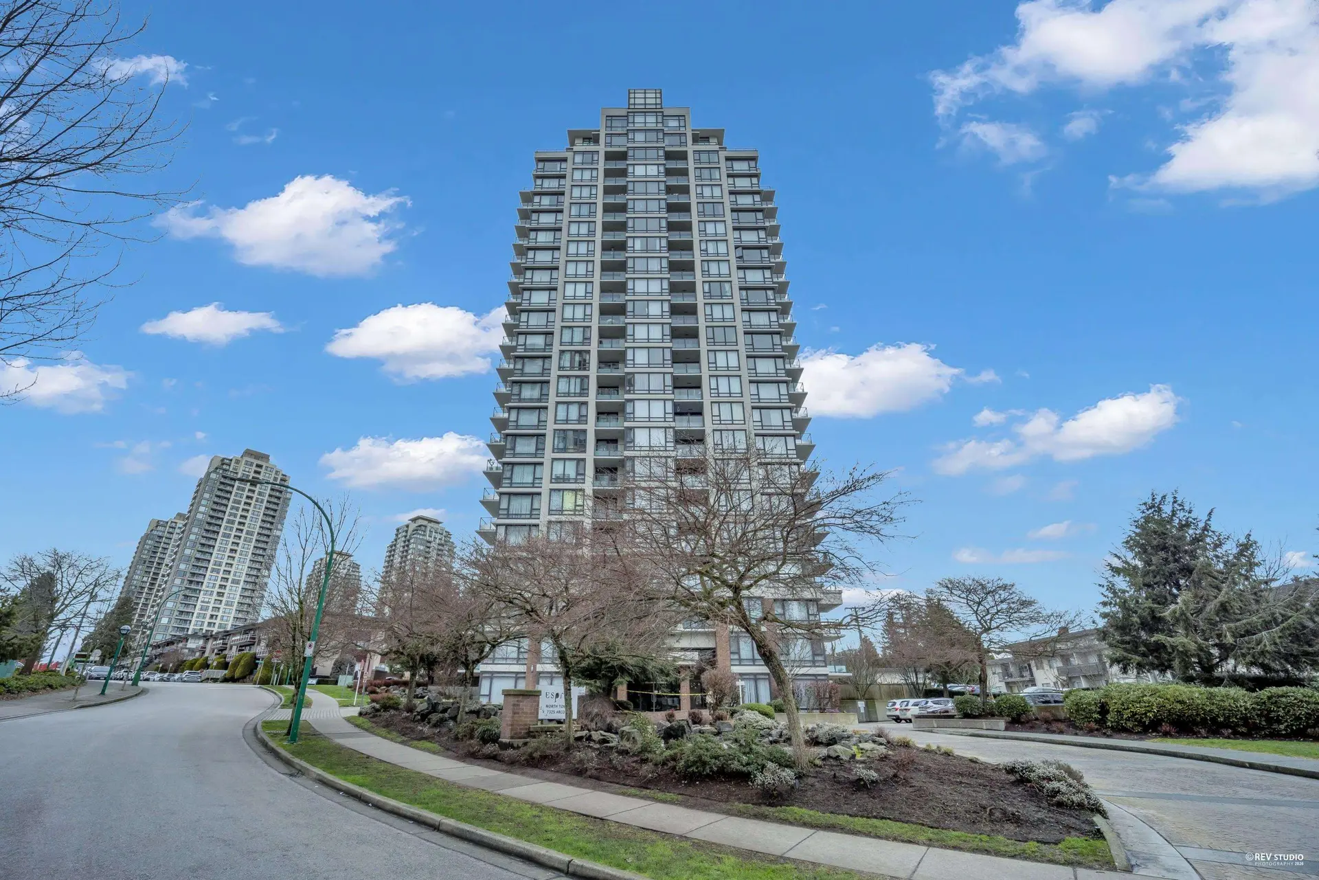 Property at #802 7325 Arcola Street, Burnaby, BC