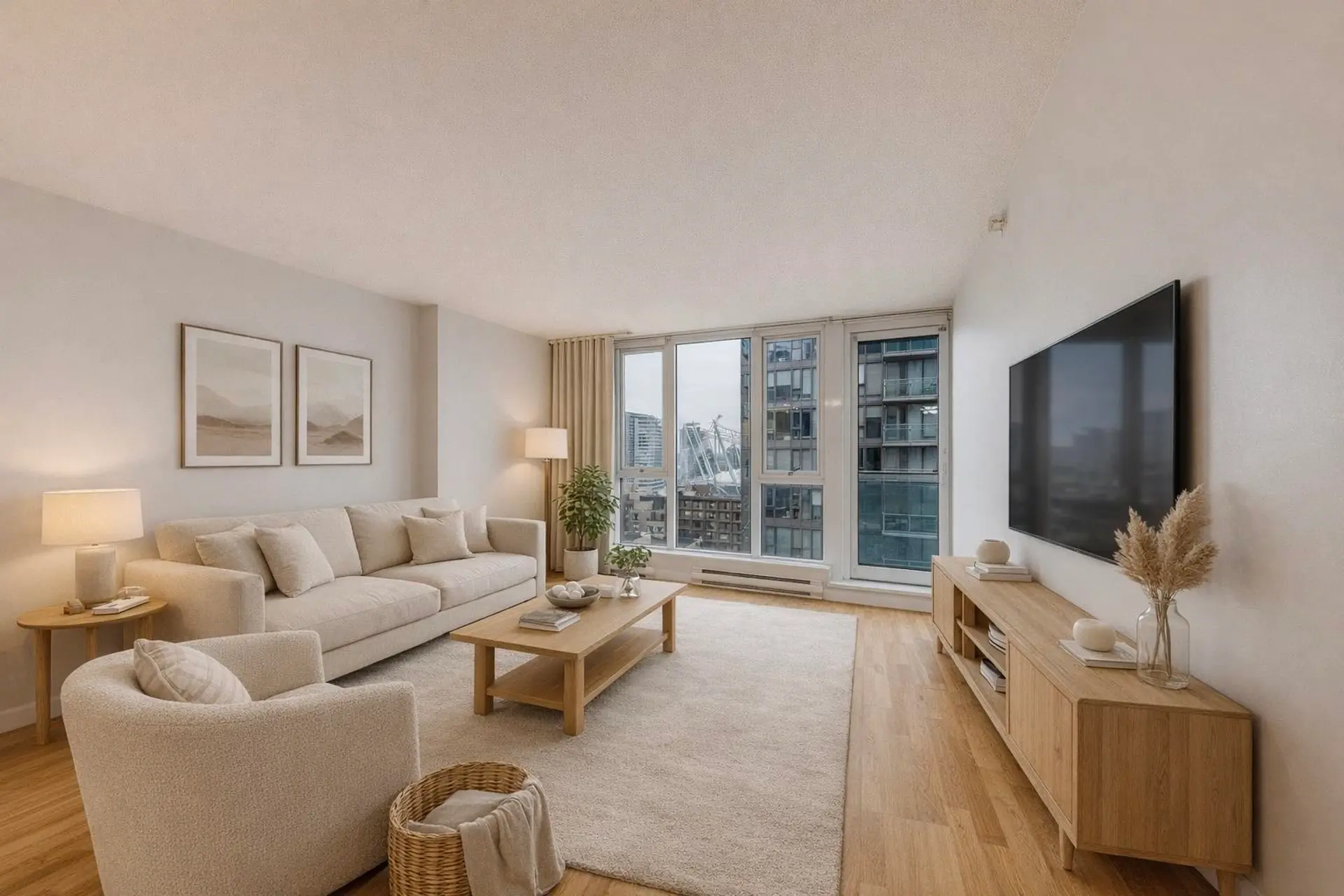 Property at #2111 788 Hamilton Street, Vancouver, BC