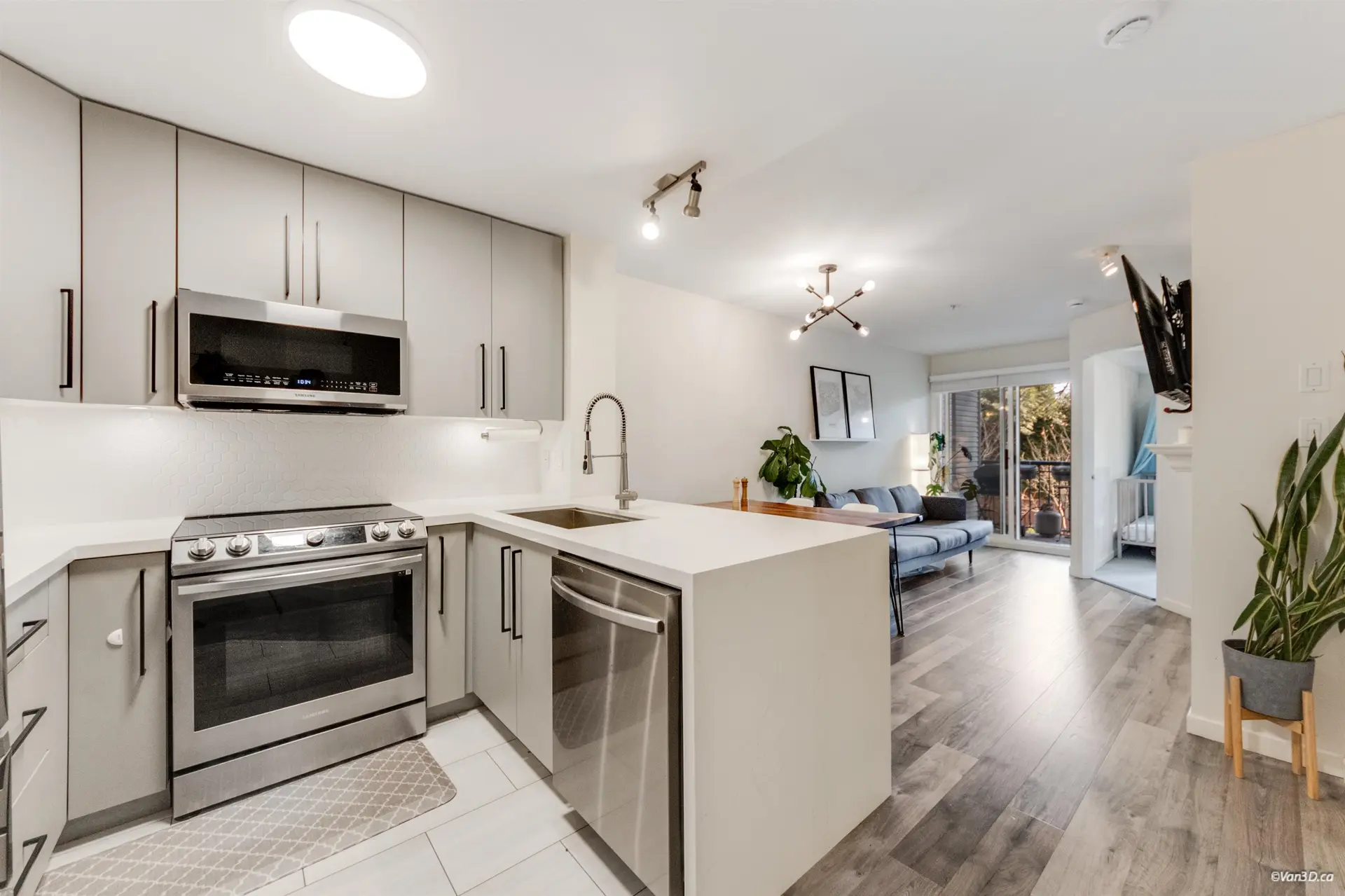 Property at #212 3278 Heather Street, Vancouver, BC