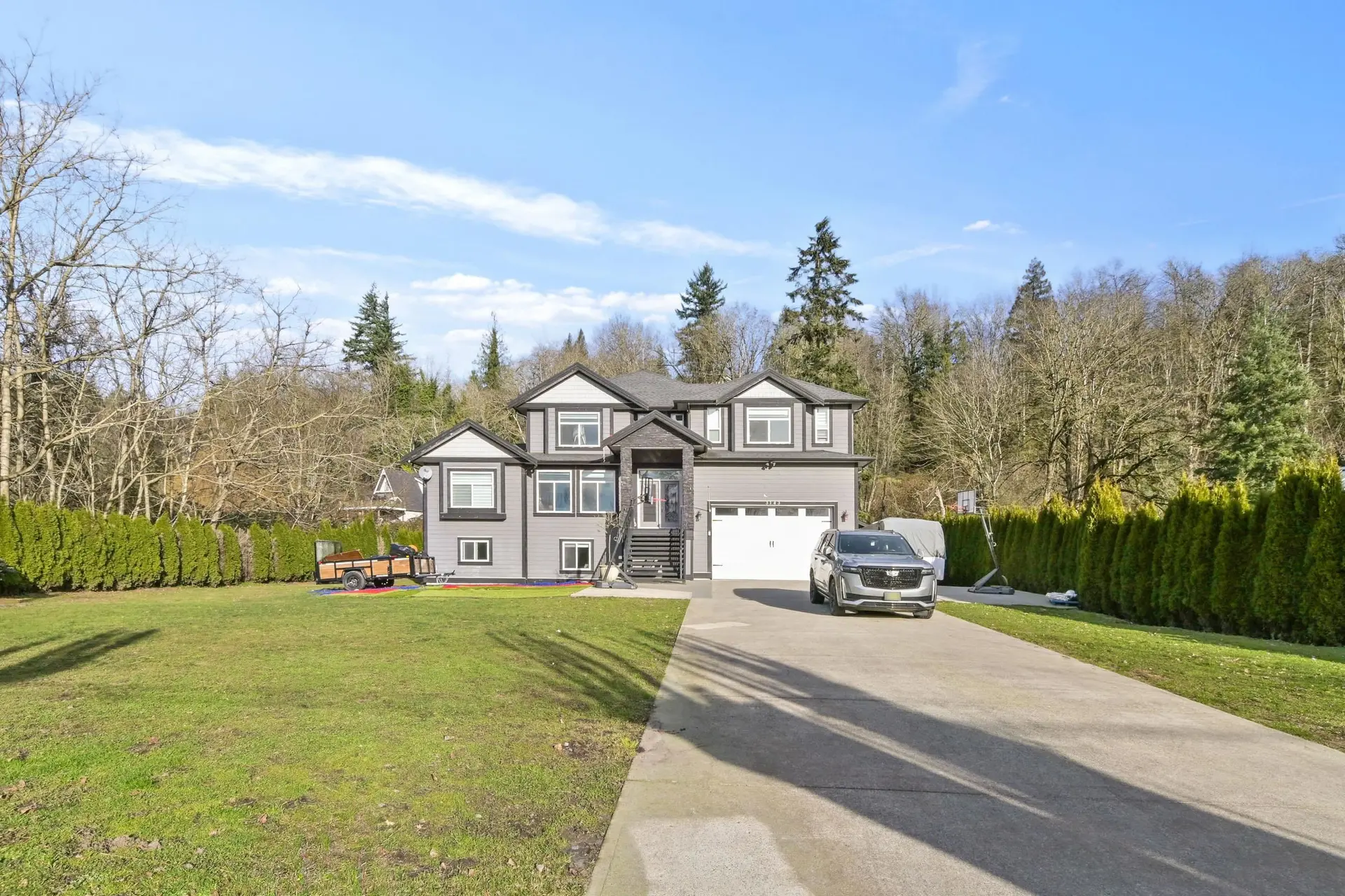 Property at 3143 Eldridge Road, Abbotsford, BC