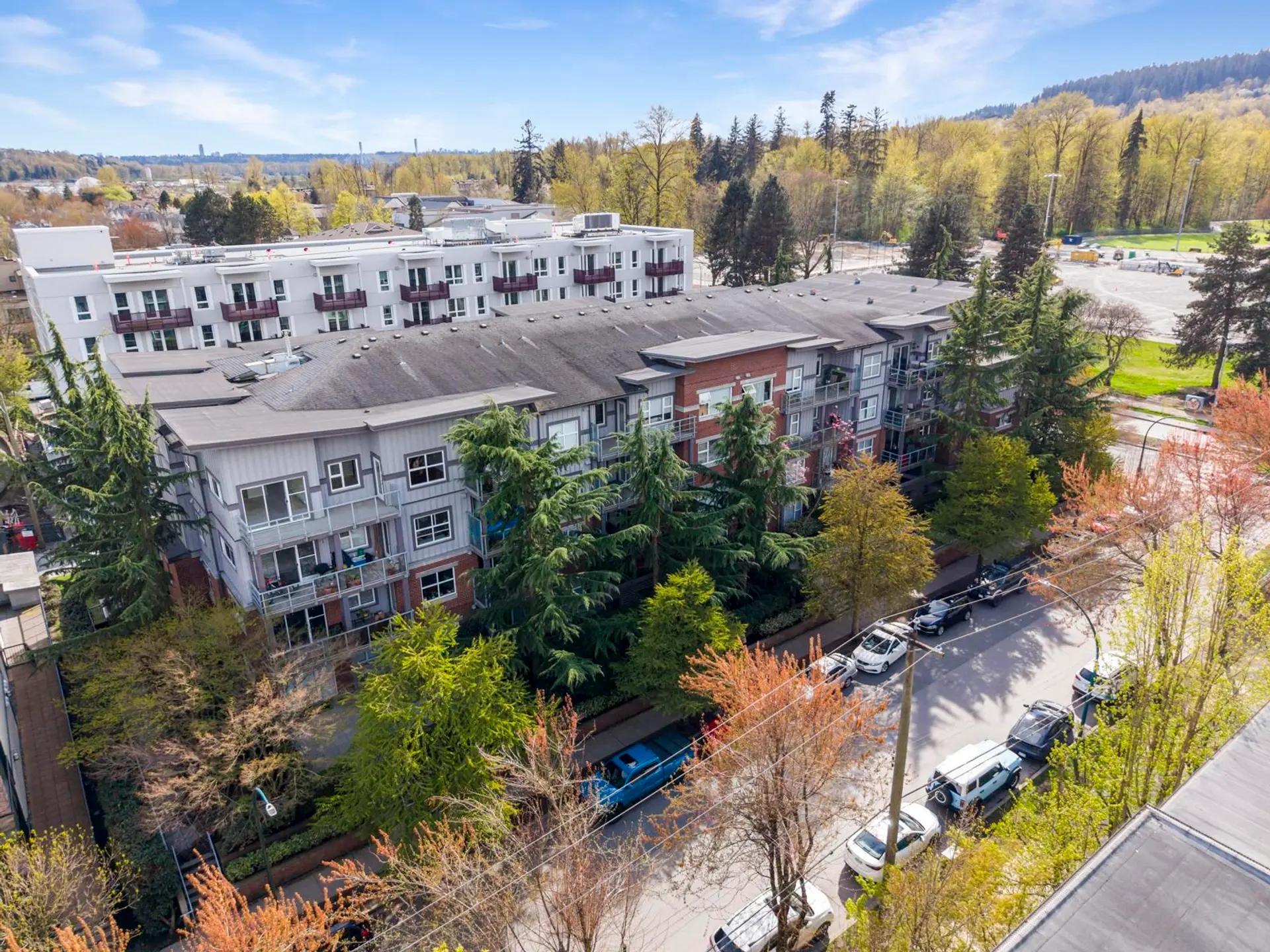 Property at #403 2488 Kelly Avenue, Port Coquitlam, BC