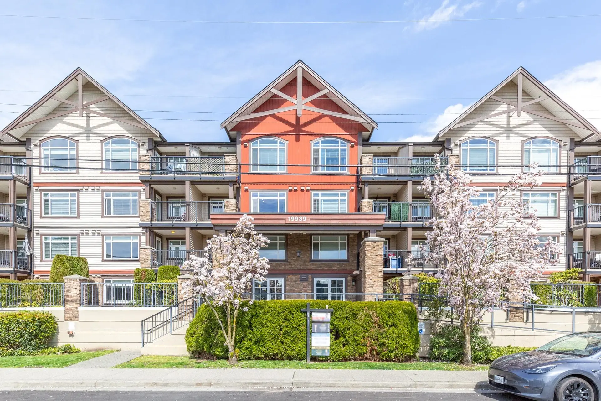 Property at #317 19939 55a Avenue, Langley, BC