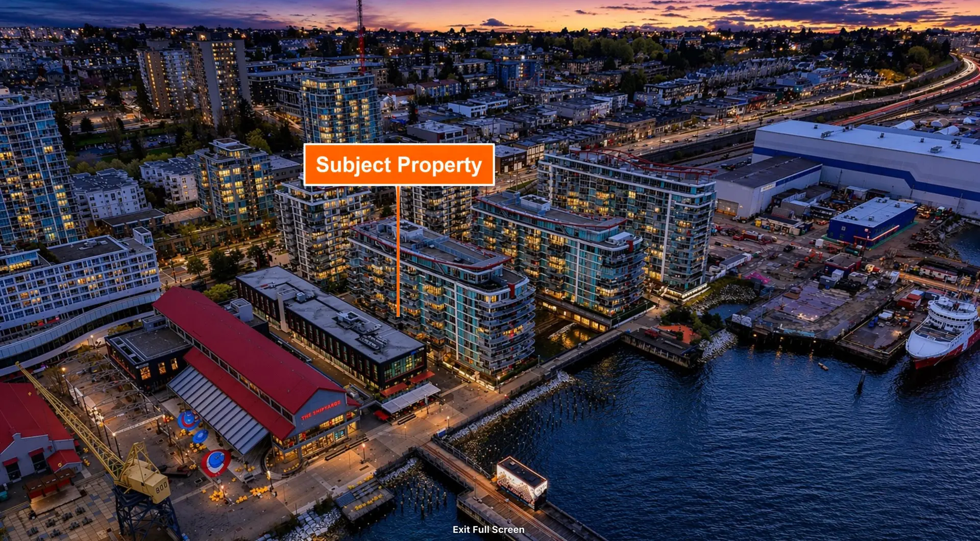Property at #110 175 Victory Ship Way, North Vancouver, BC