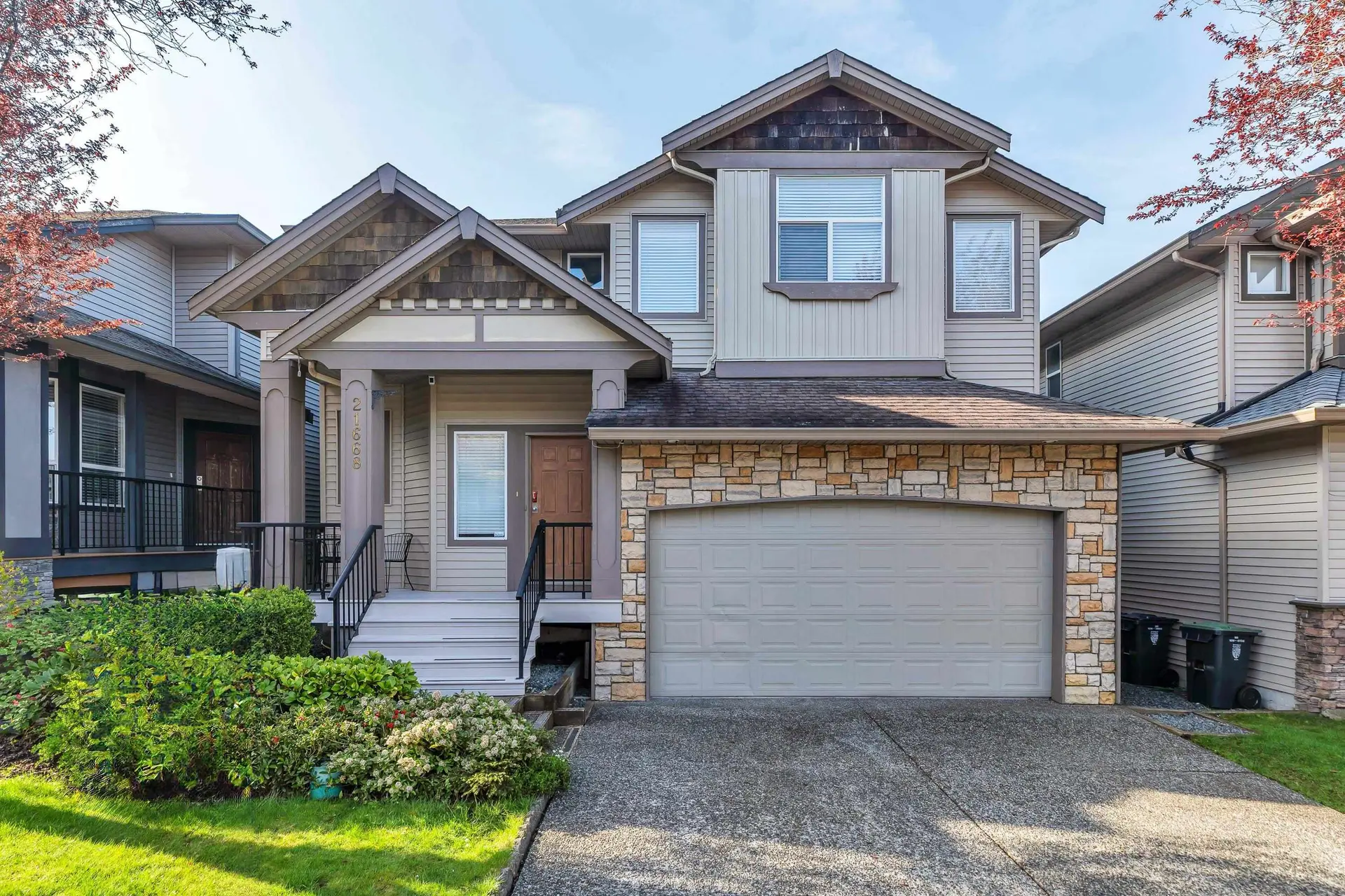Property at 21668 89a Avenue, Langley, BC