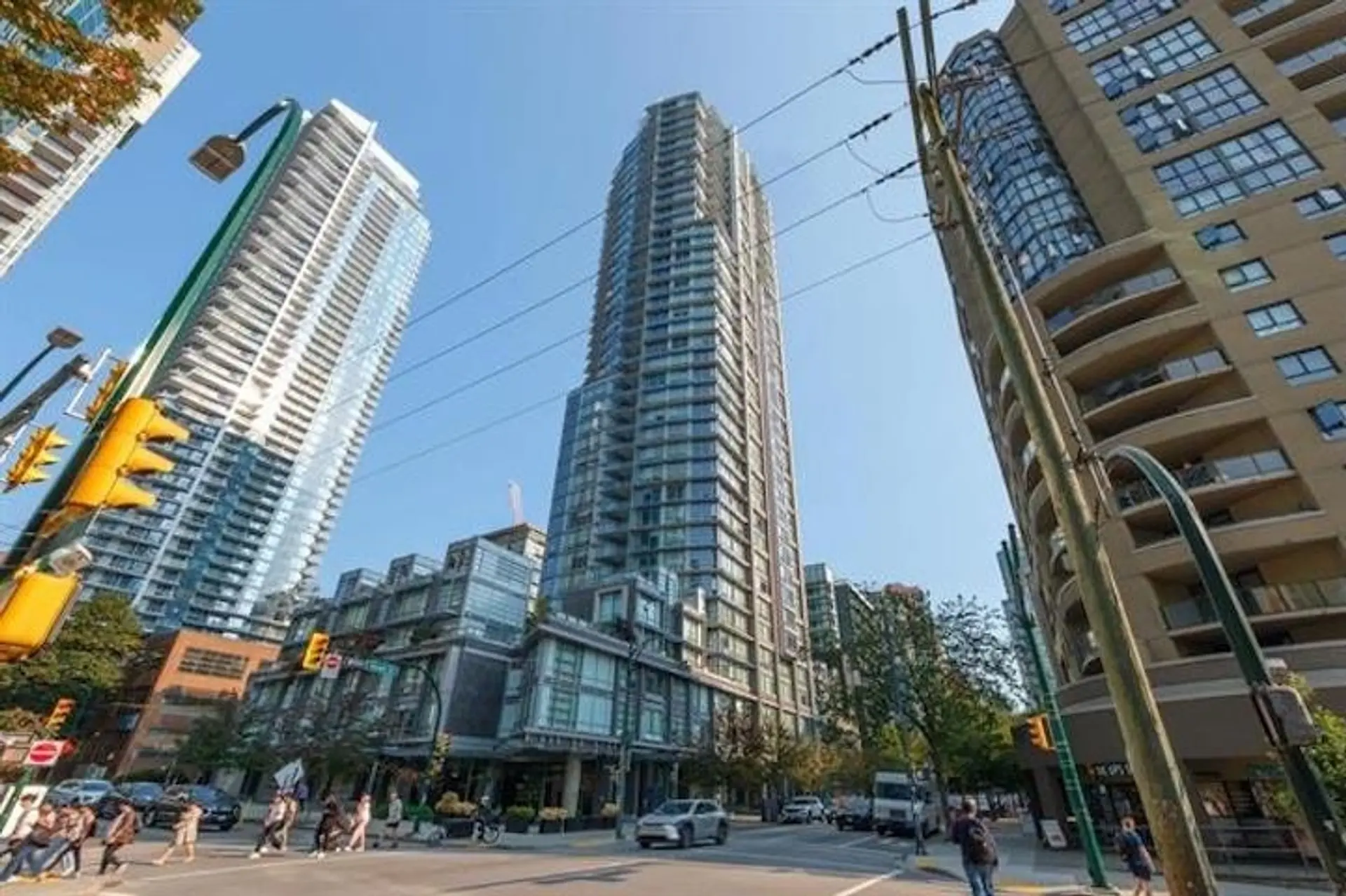 Property at #3405 1283 Howe Street, Vancouver, BC