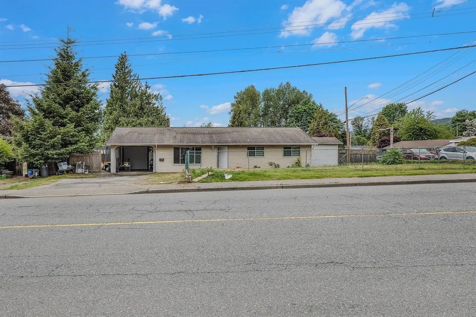 Property at 7955 Hurd Street, Mission, BC
