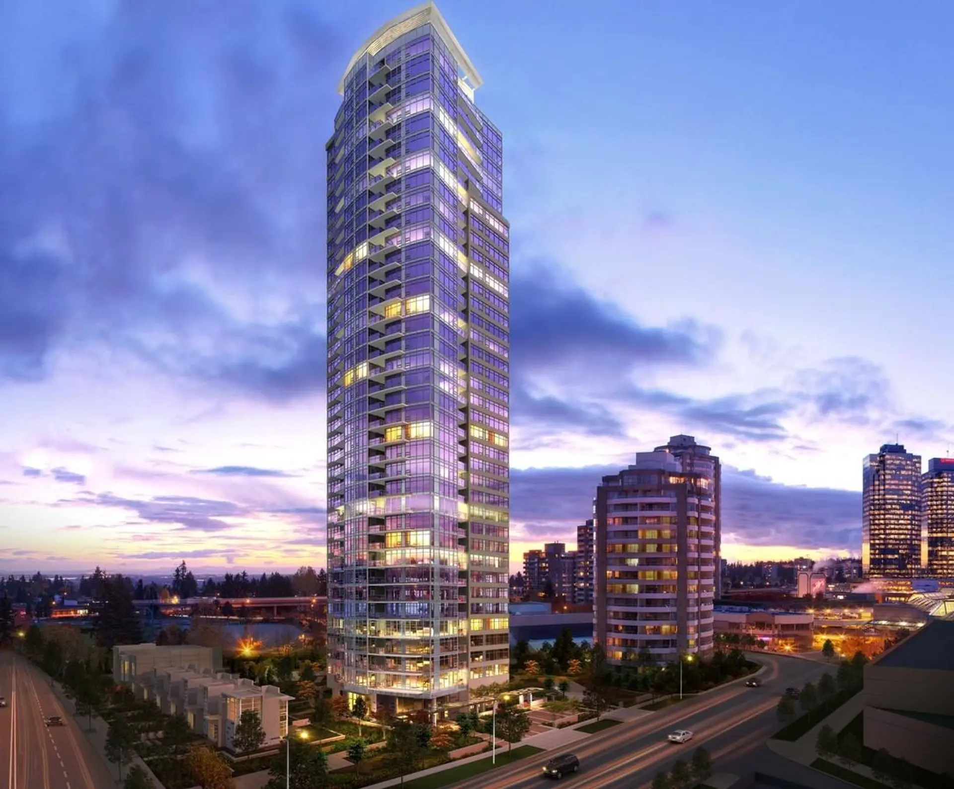 Property at #903 4880 Bennett Street, Burnaby, BC