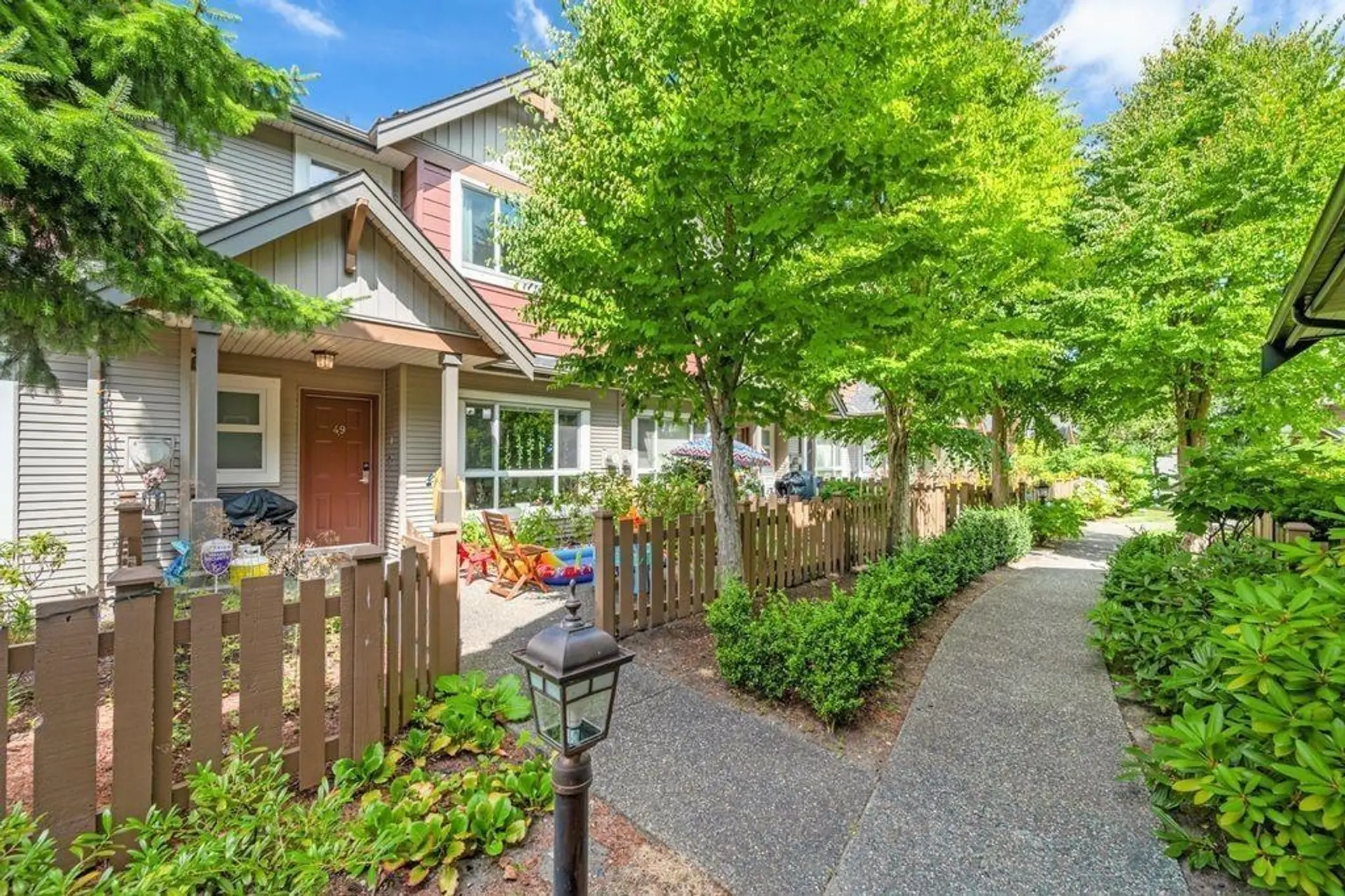 Property at #49 7733 Heather Street, Richmond, BC