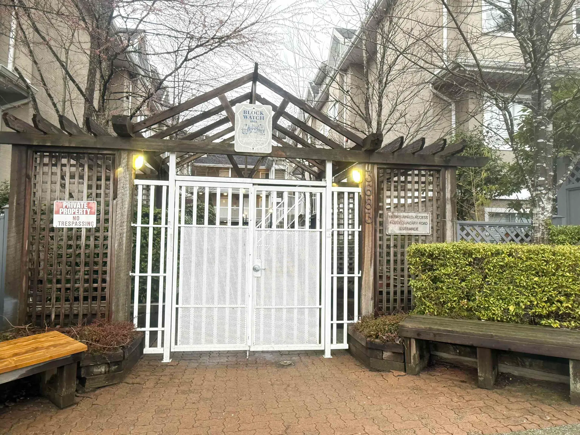 Property at #202 3683 Wellington Avenue, Vancouver, BC