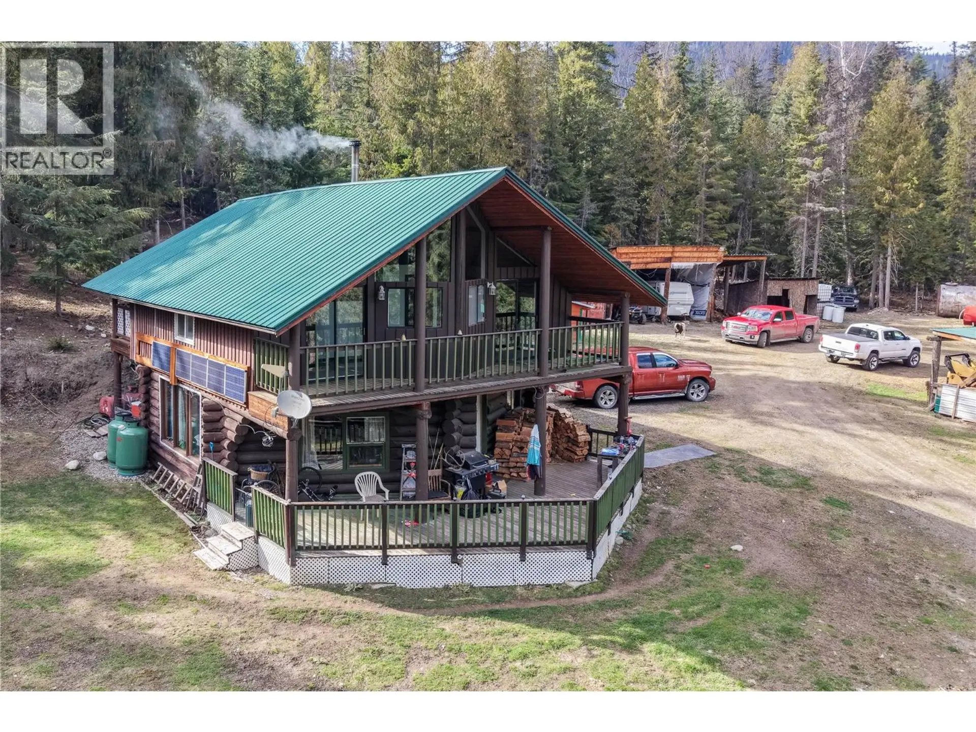 Property at 829 Bobbie Burns Road, Lumby, BC