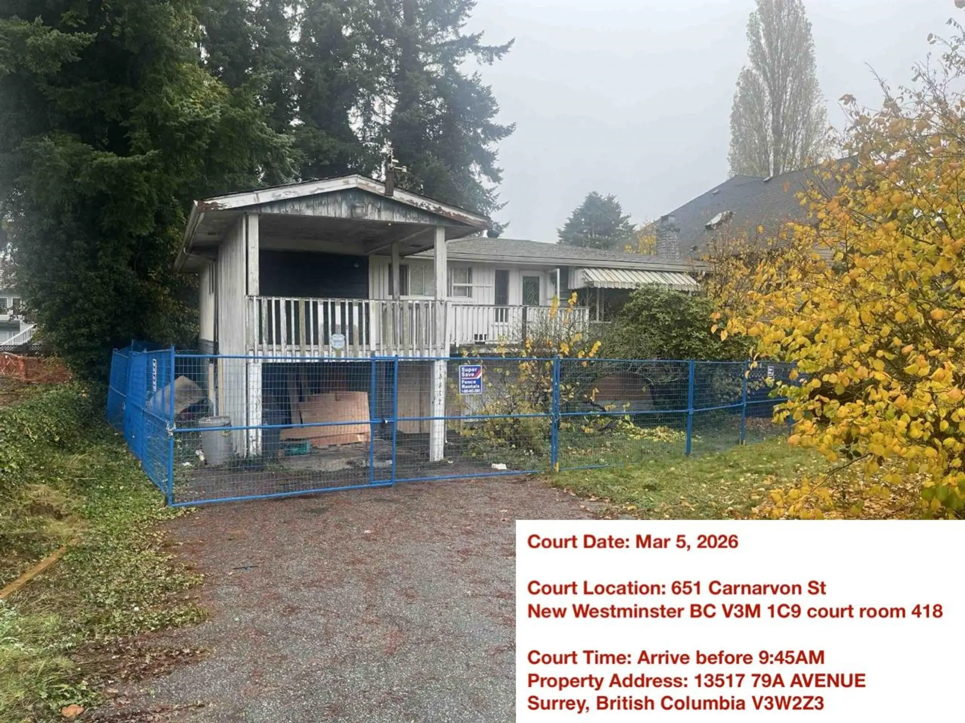 Property at 13517 79a Avenue, Surrey, BC