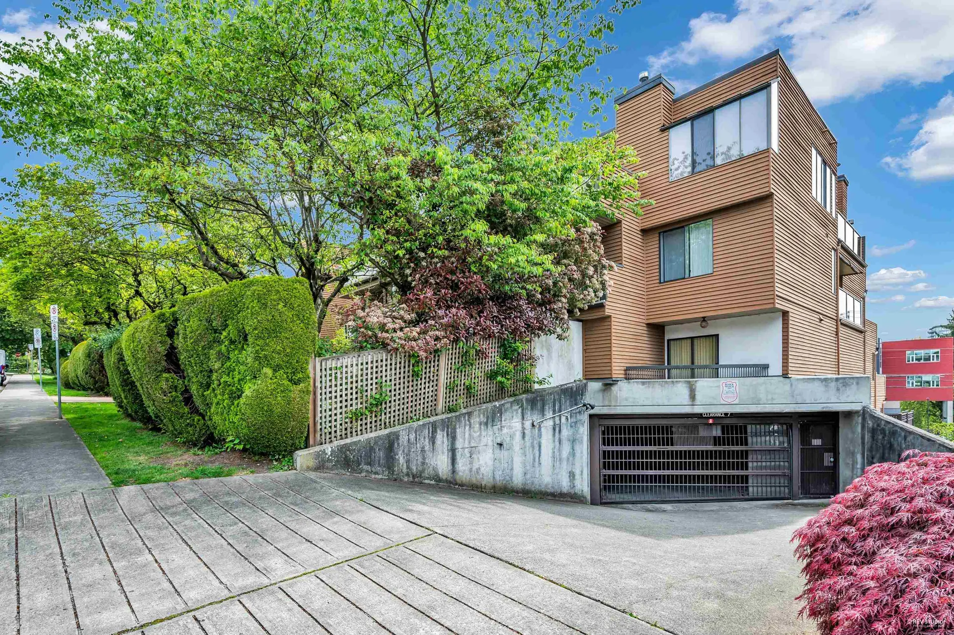 Property at #108 812 Milton Street, New Westminster, BC