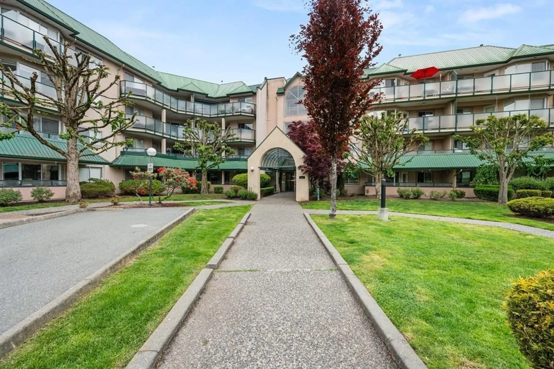 Property at #208 2964 Trethewey Street, Abbotsford, BC