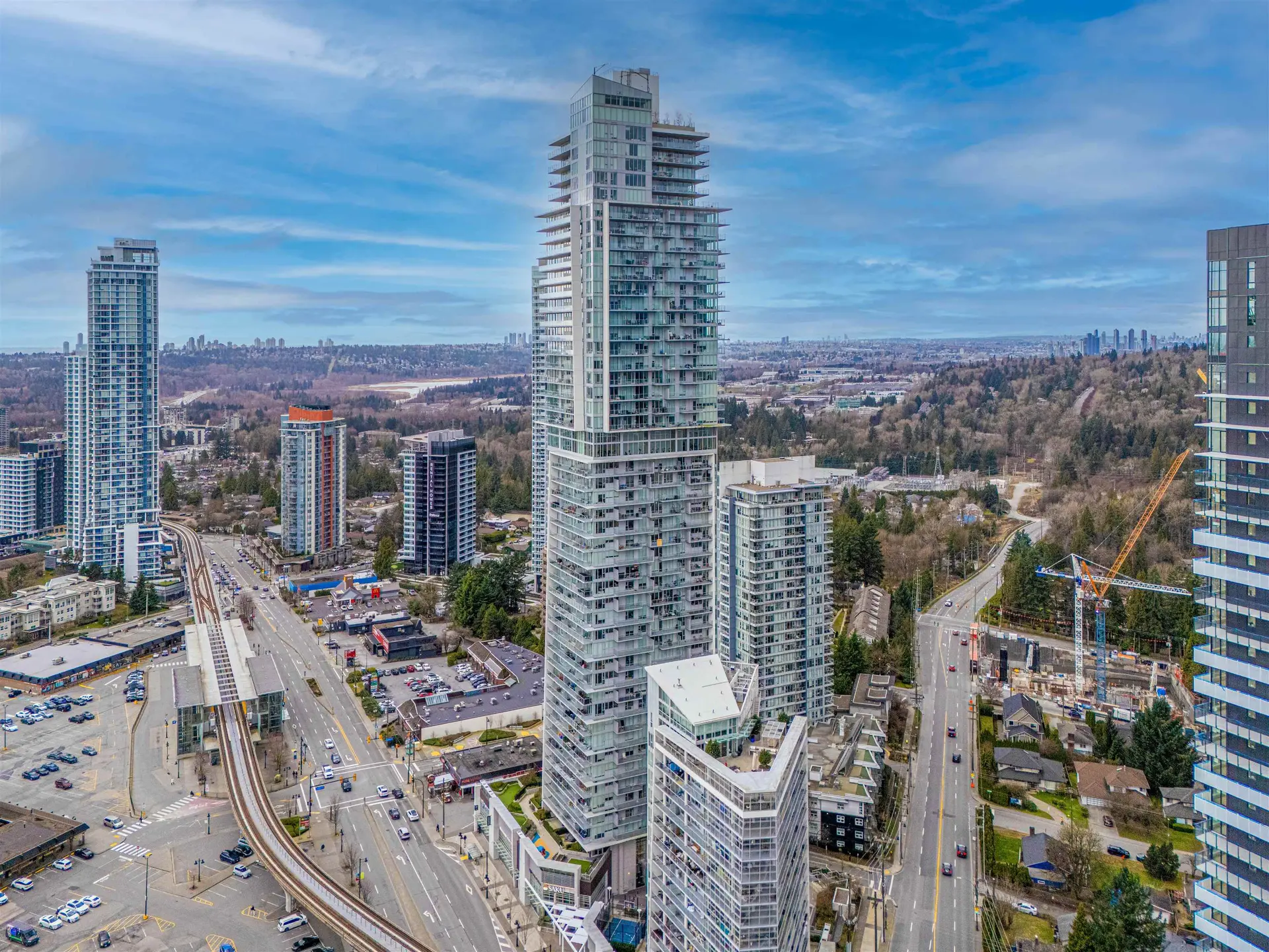 Property at #1309 567 Clarke Road, Coquitlam, BC