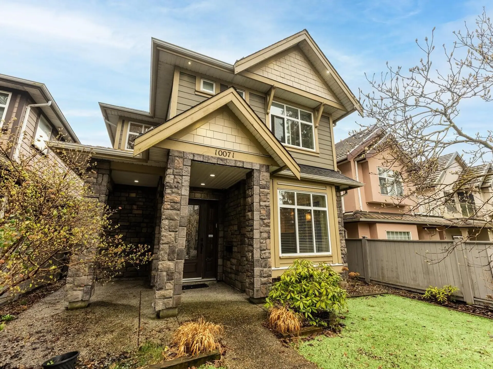 Property at 10071 No. 1 Road, Richmond, BC