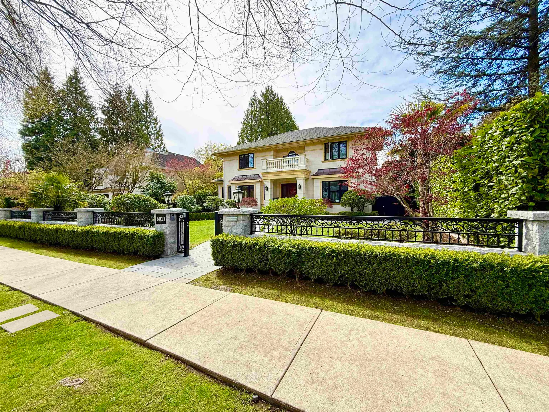 Property at 6011 Churchill Street, Vancouver, BC