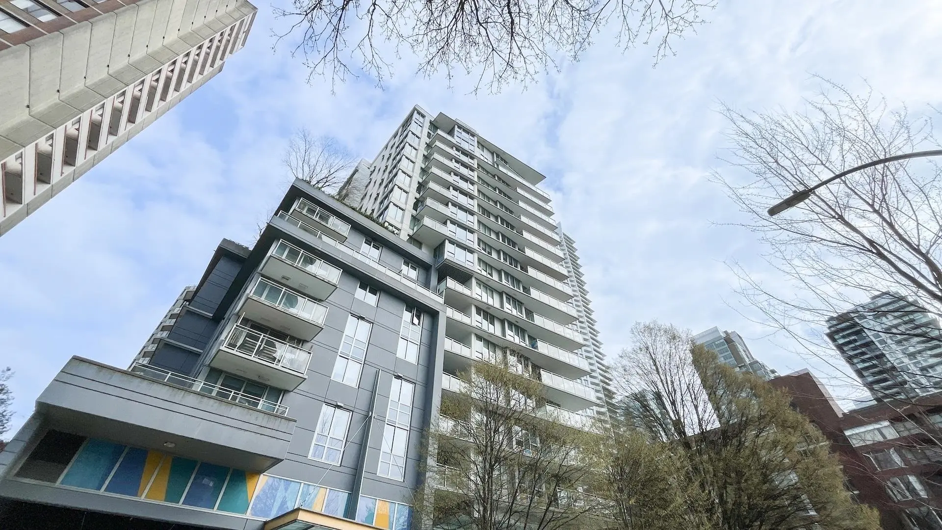 Property at #1706 1009 Harwood Street, Vancouver, BC