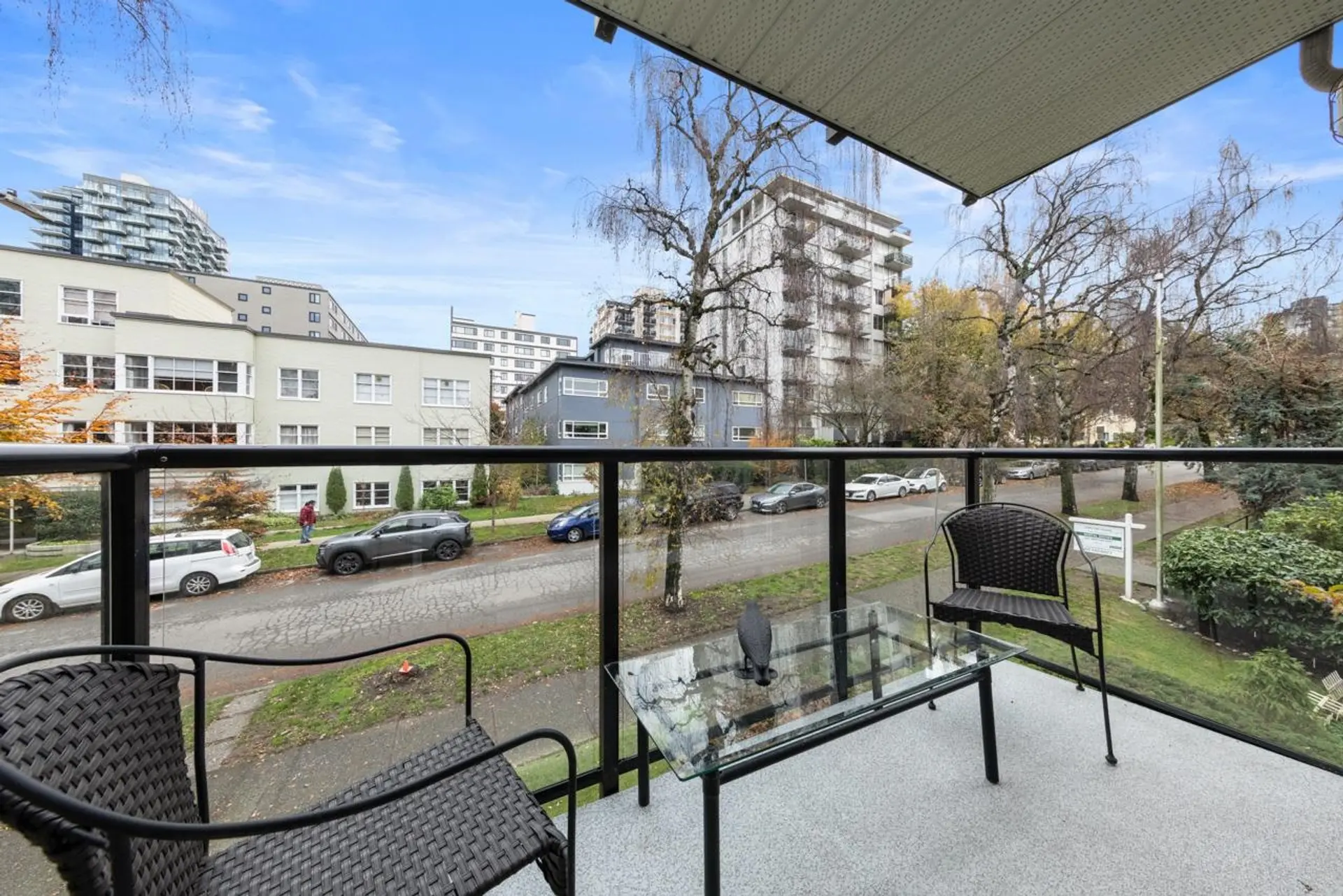 Property at #201 1554 Burnaby Street, Vancouver, BC