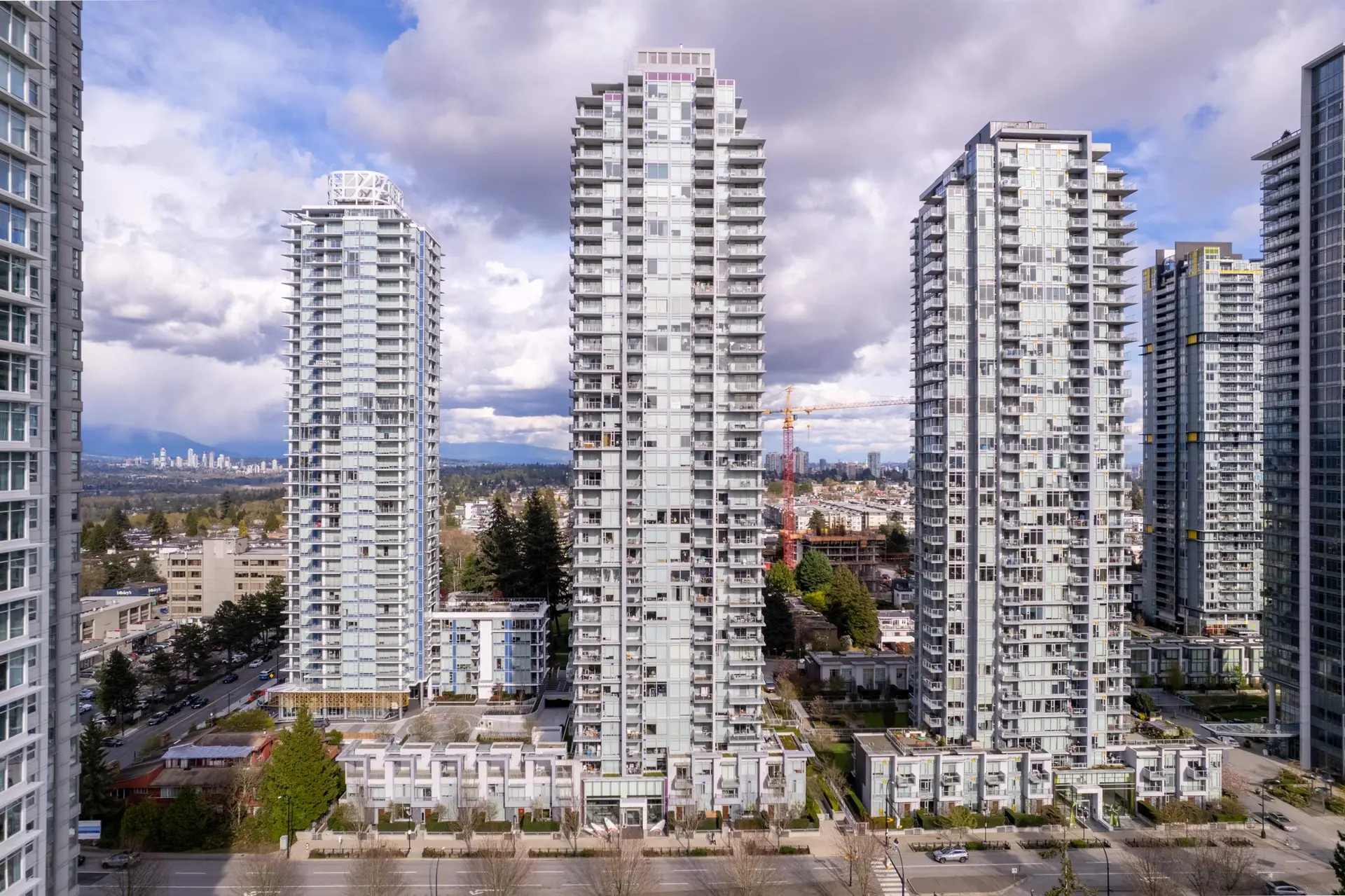 Property at #4009 6538 Nelson Avenue, Burnaby, BC