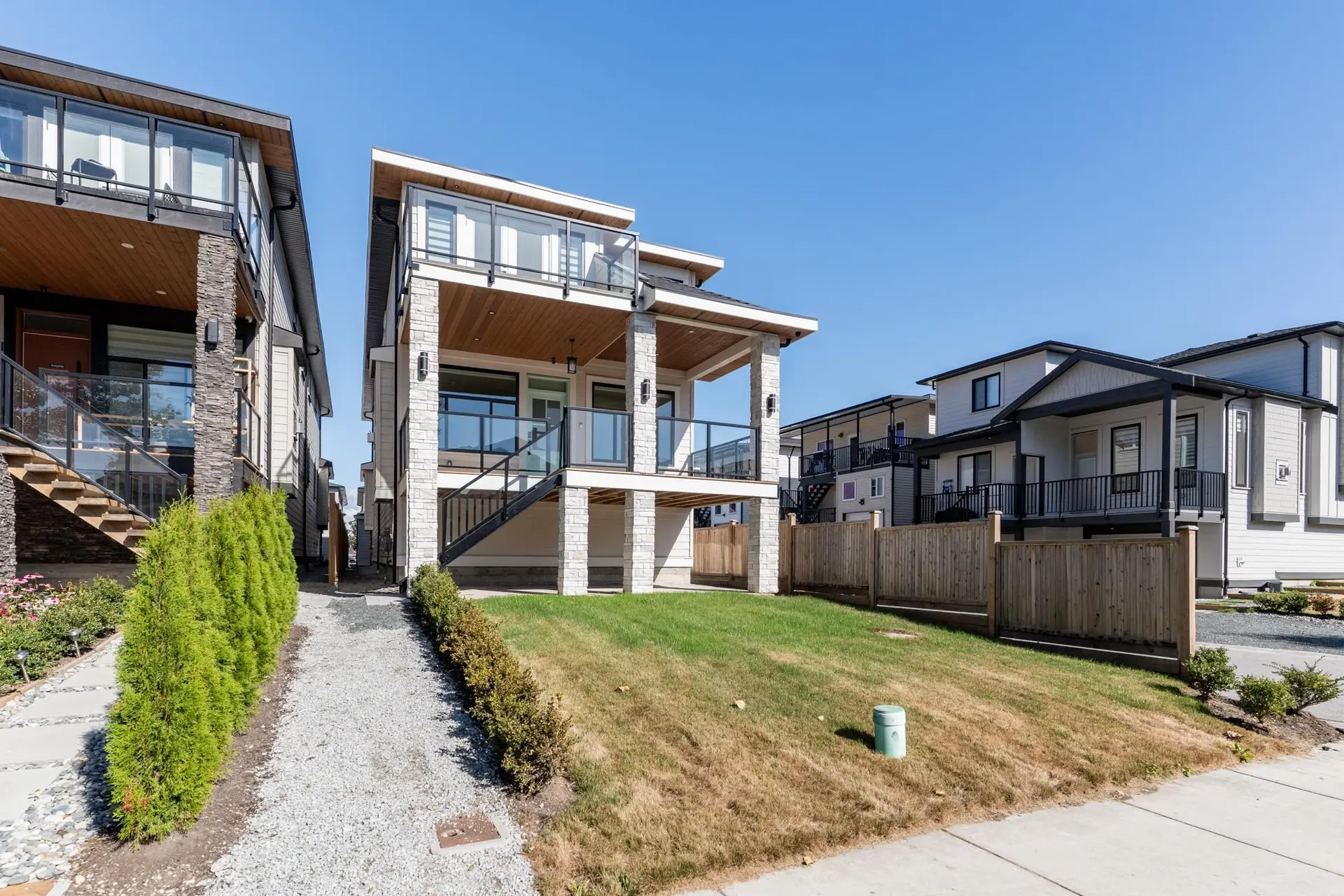 Property at 215 Mabel Street, New Westminster, BC