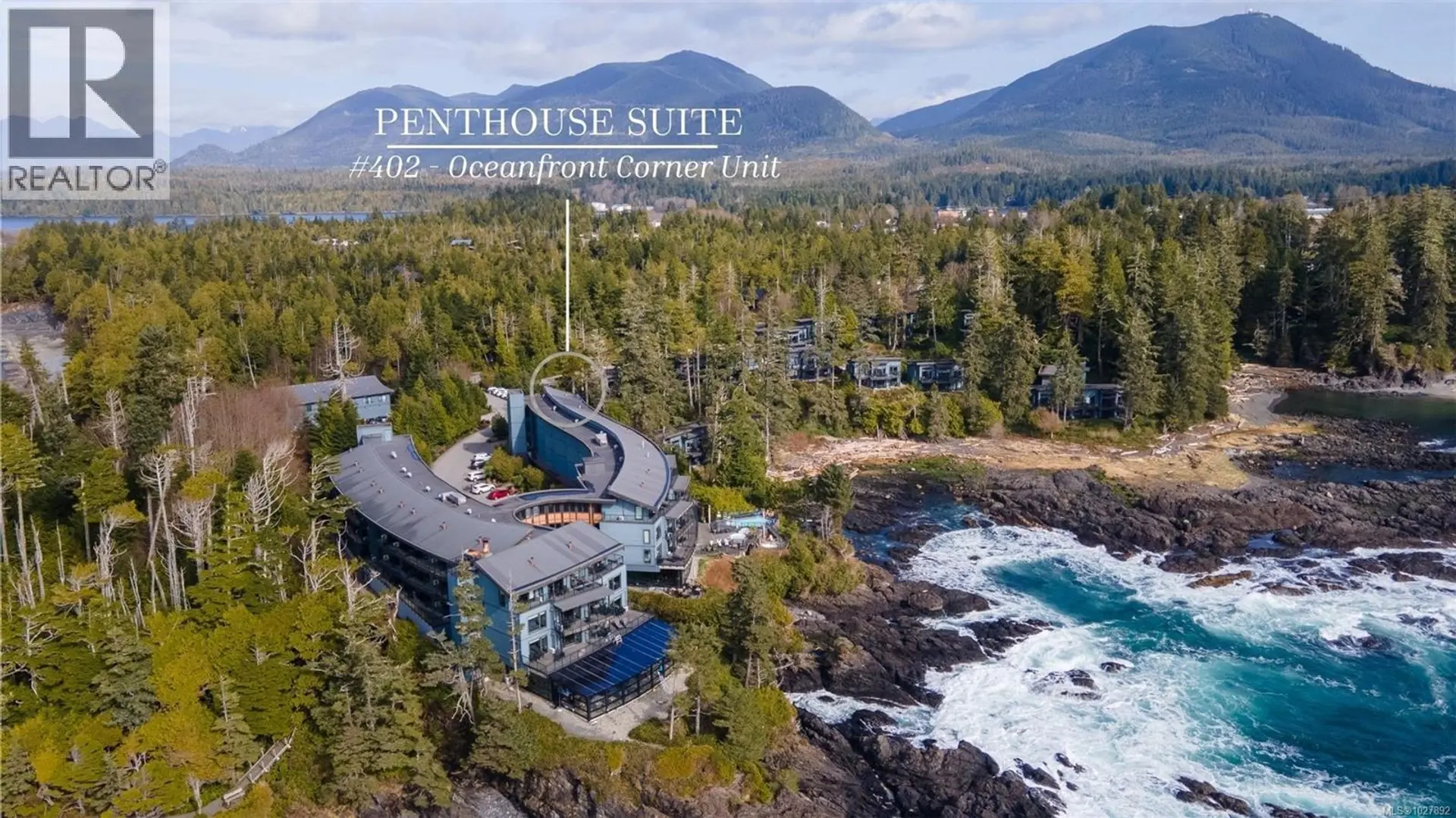 Property at #402 596 Marine Dr, Ucluelet, BC