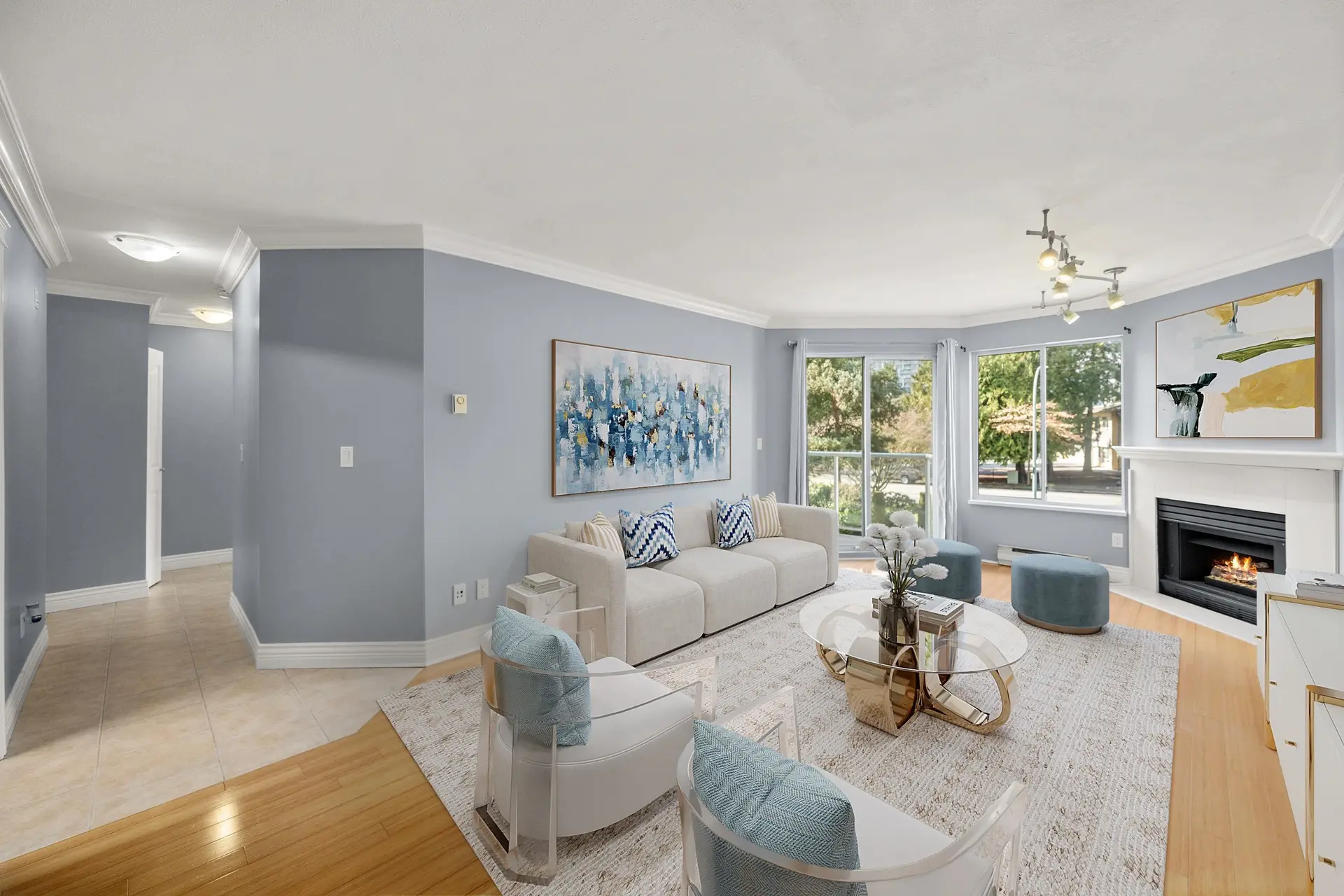 Property at #204 1171 Pipeline Road, Coquitlam, BC