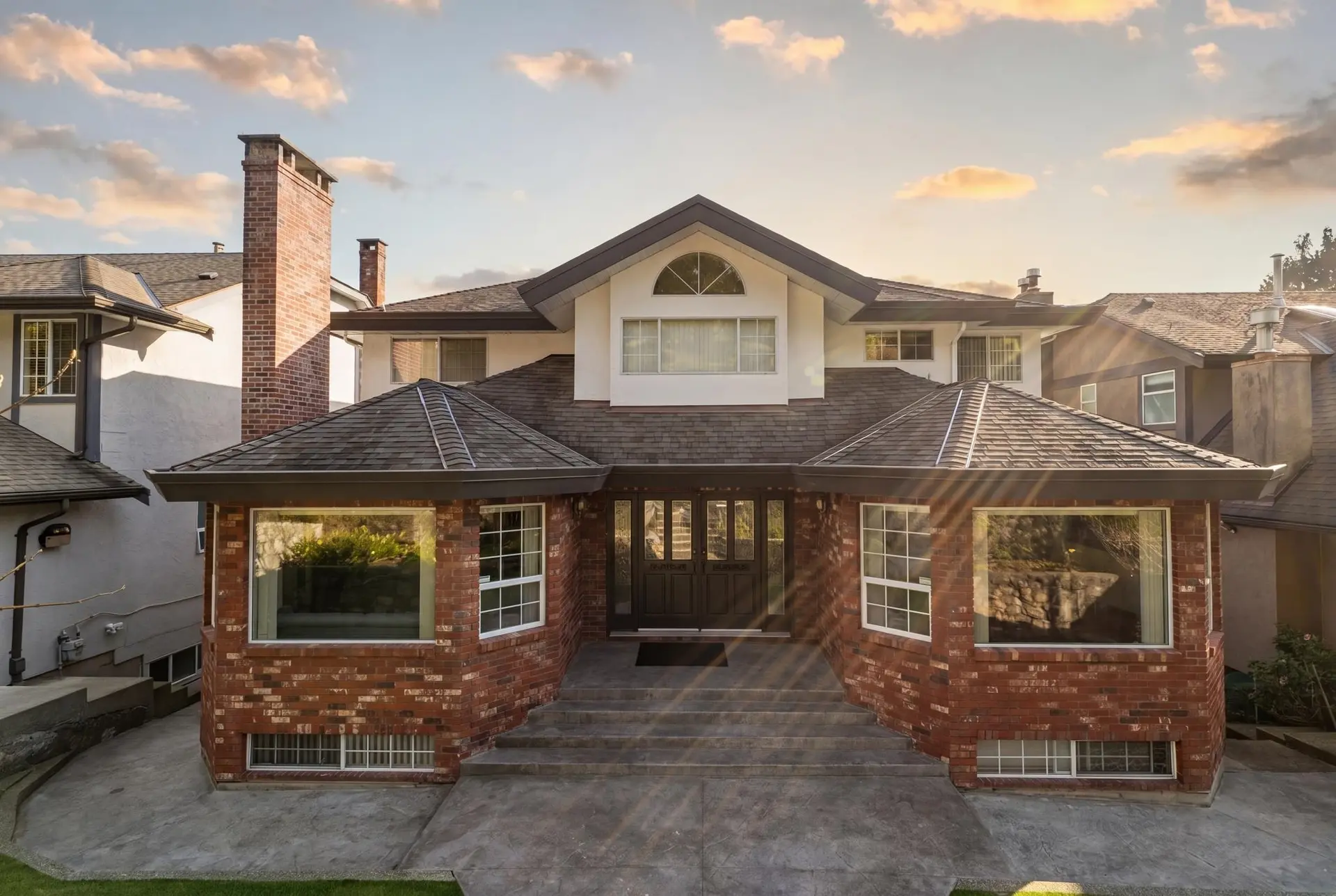 Property at 547 Tempe Crescent, North Vancouver, BC