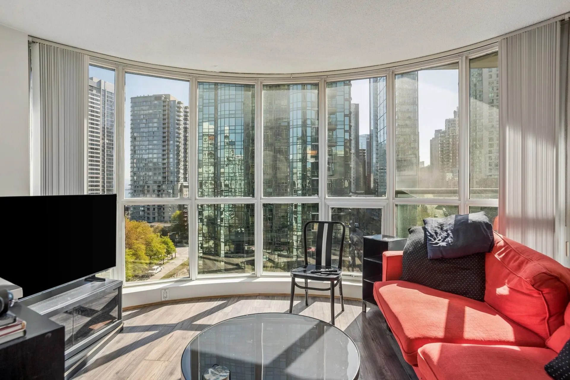 Property at #906 588 Broughton Street, Vancouver, BC
