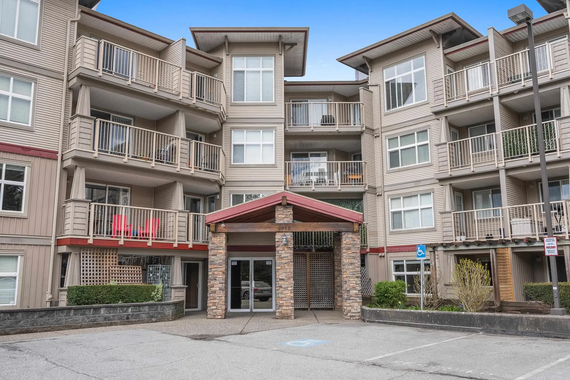 Property at #405 2515 Park Drive, Abbotsford, BC
