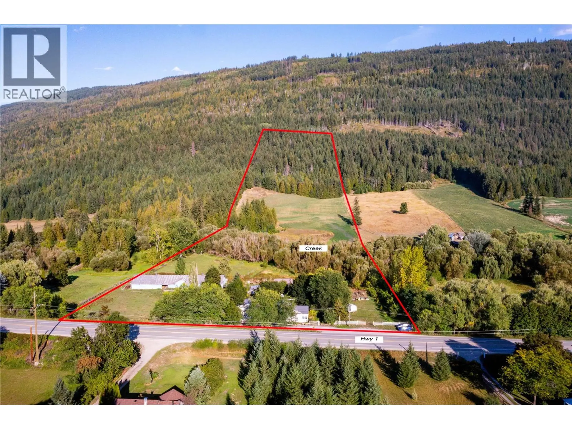 Property at 4350 50 Street NE, Salmon Arm, BC