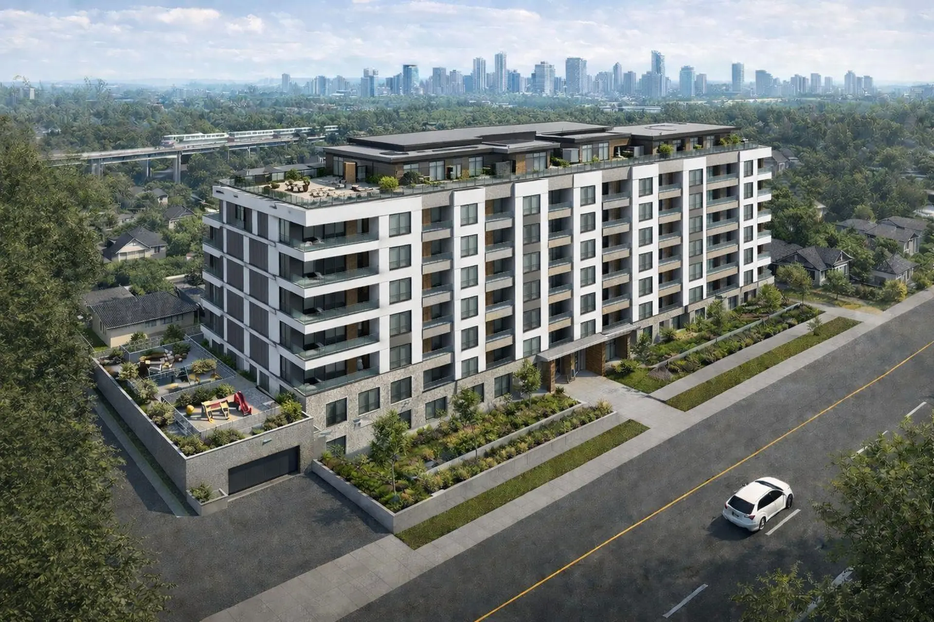 Property at 6502 Broadway, Burnaby, BC