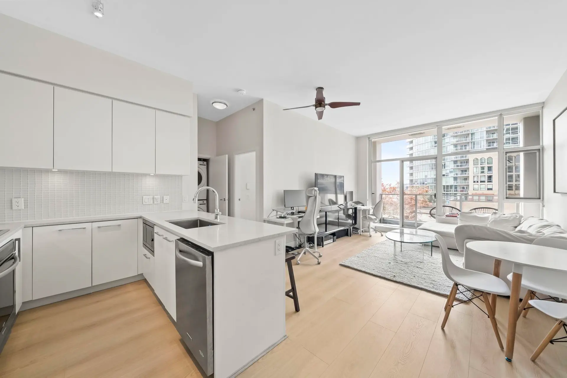 Property at #601 668 Columbia Street, New Westminster, BC