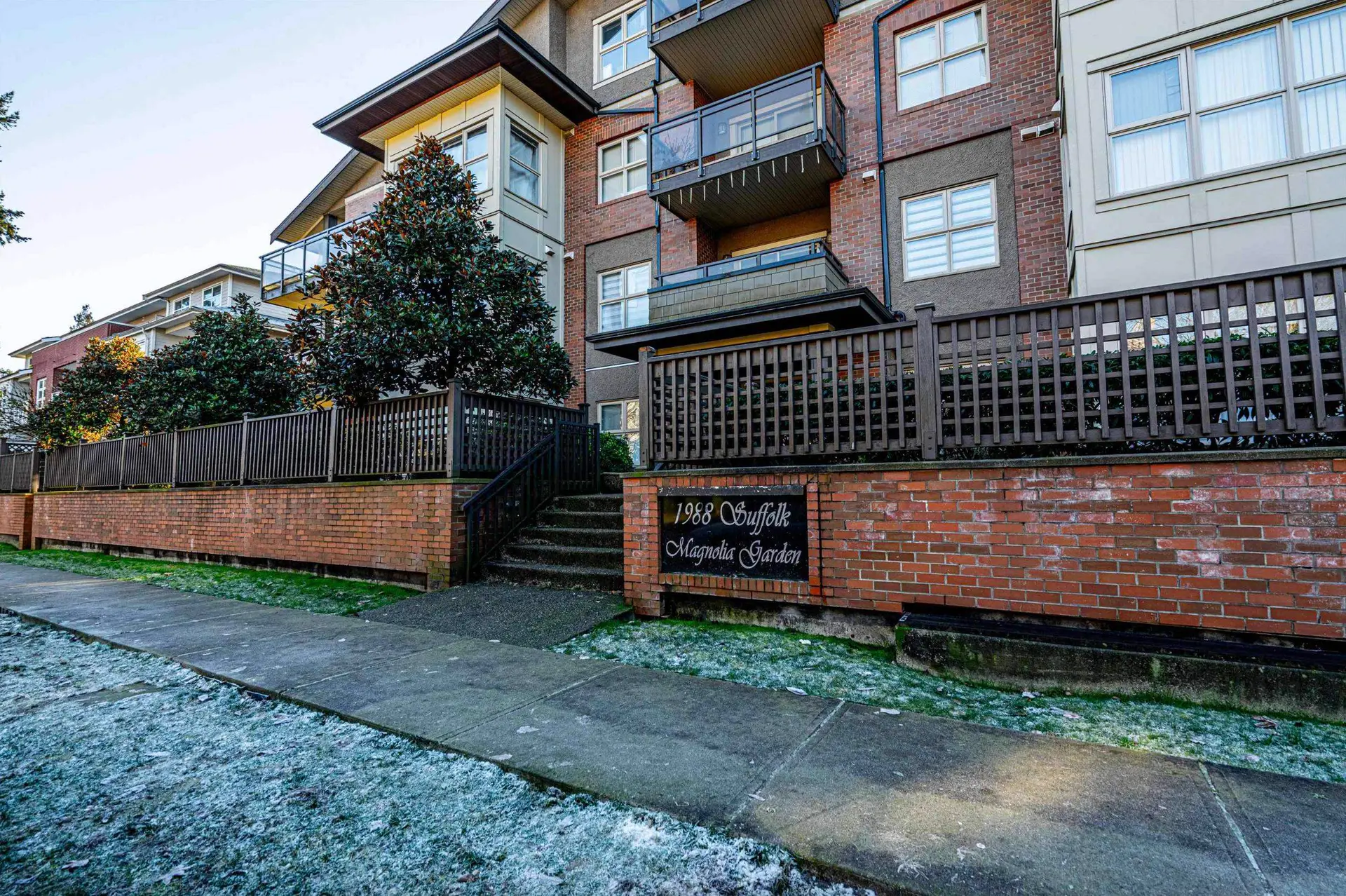 Property at #203 1988 Suffolk Avenue, Port Coquitlam, BC