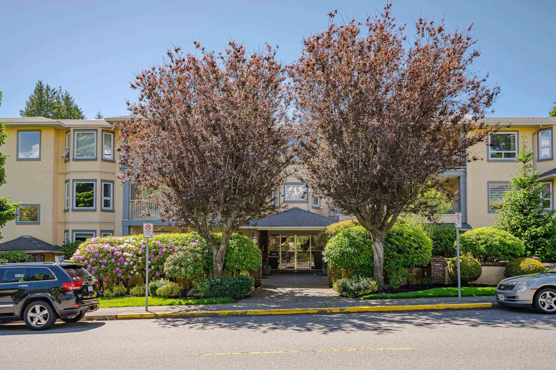 Property at #205 1459 Blackwood Street, White Rock, BC