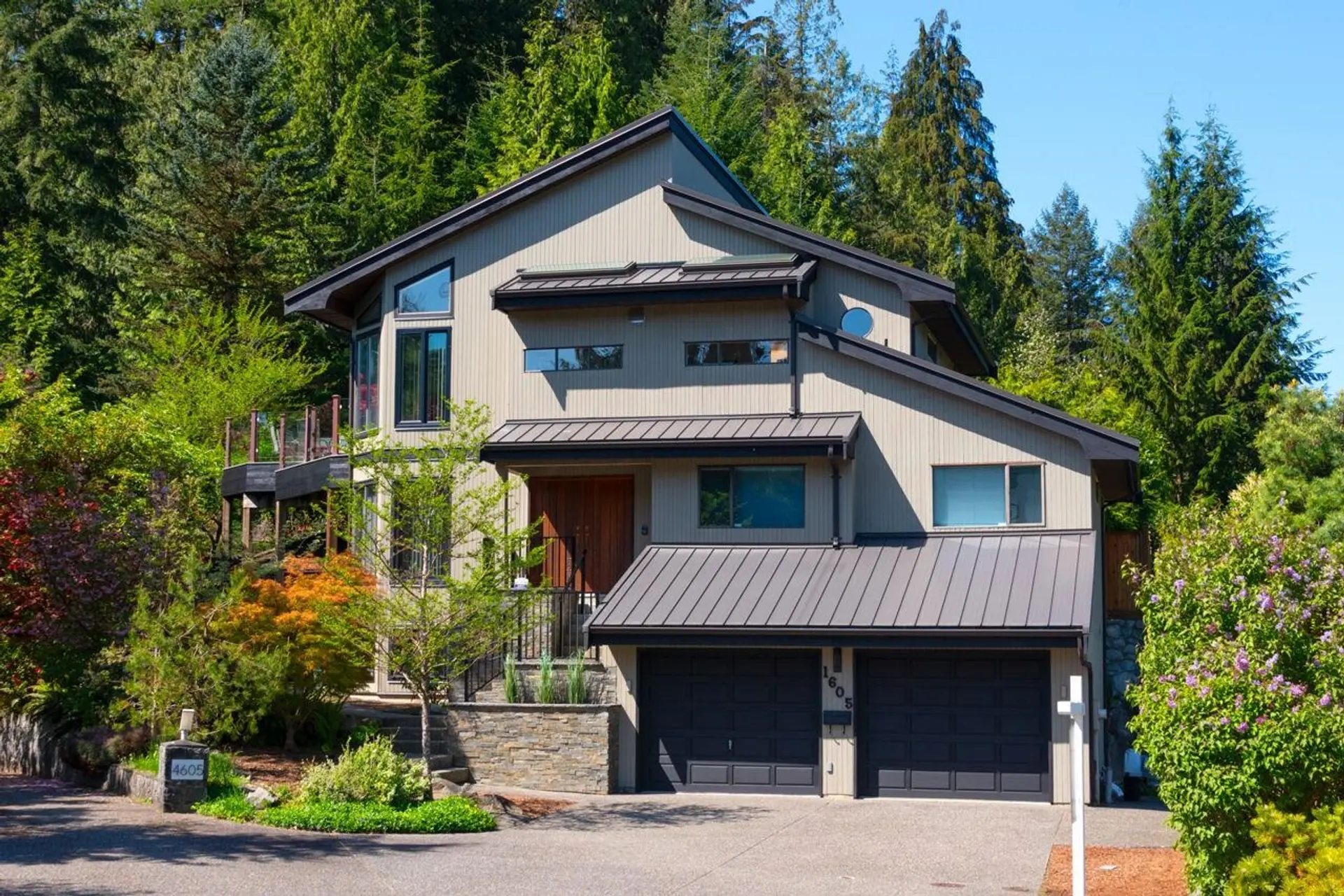 Property at 1605 Lockehaven Road, North Vancouver, BC
